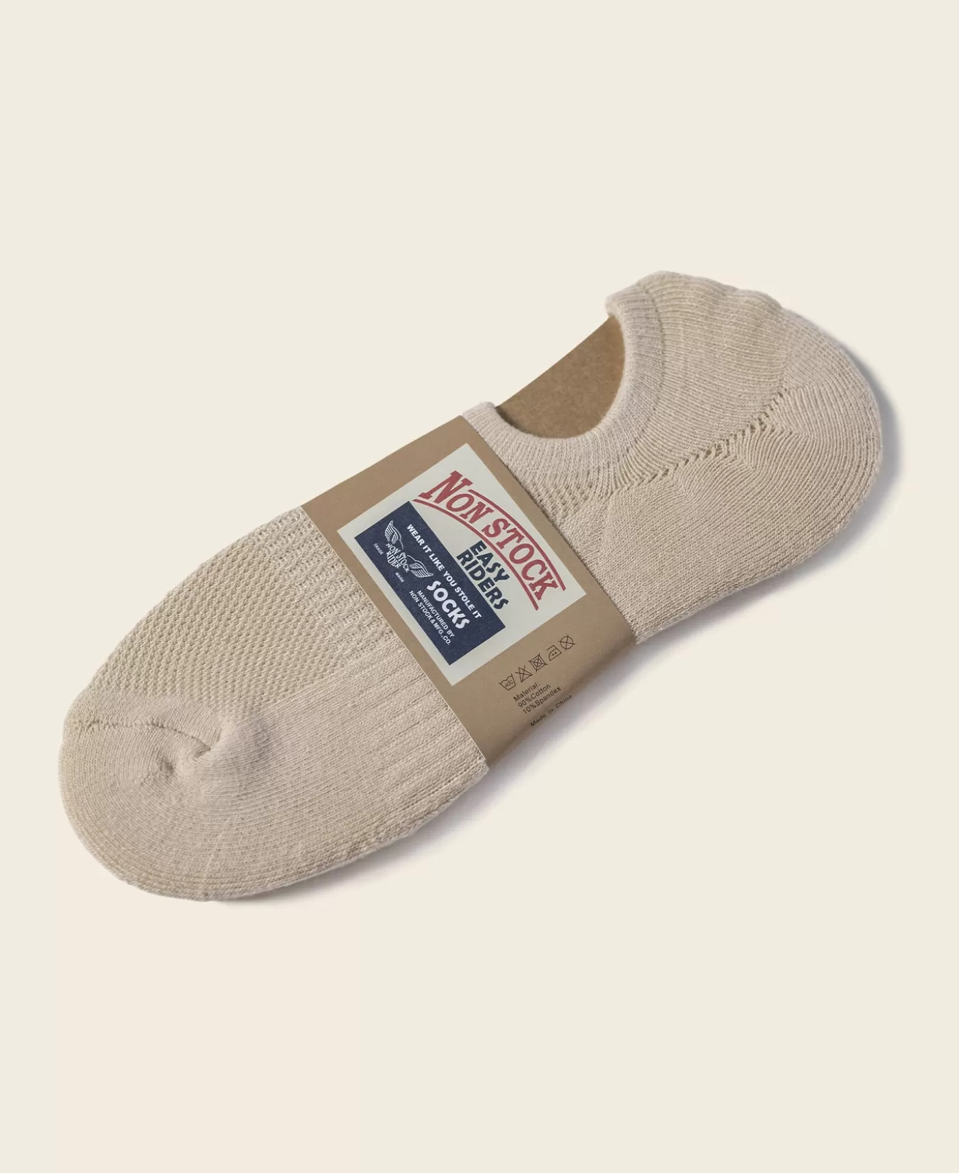 Sale Colored Cotton No Show Socks - Socks
