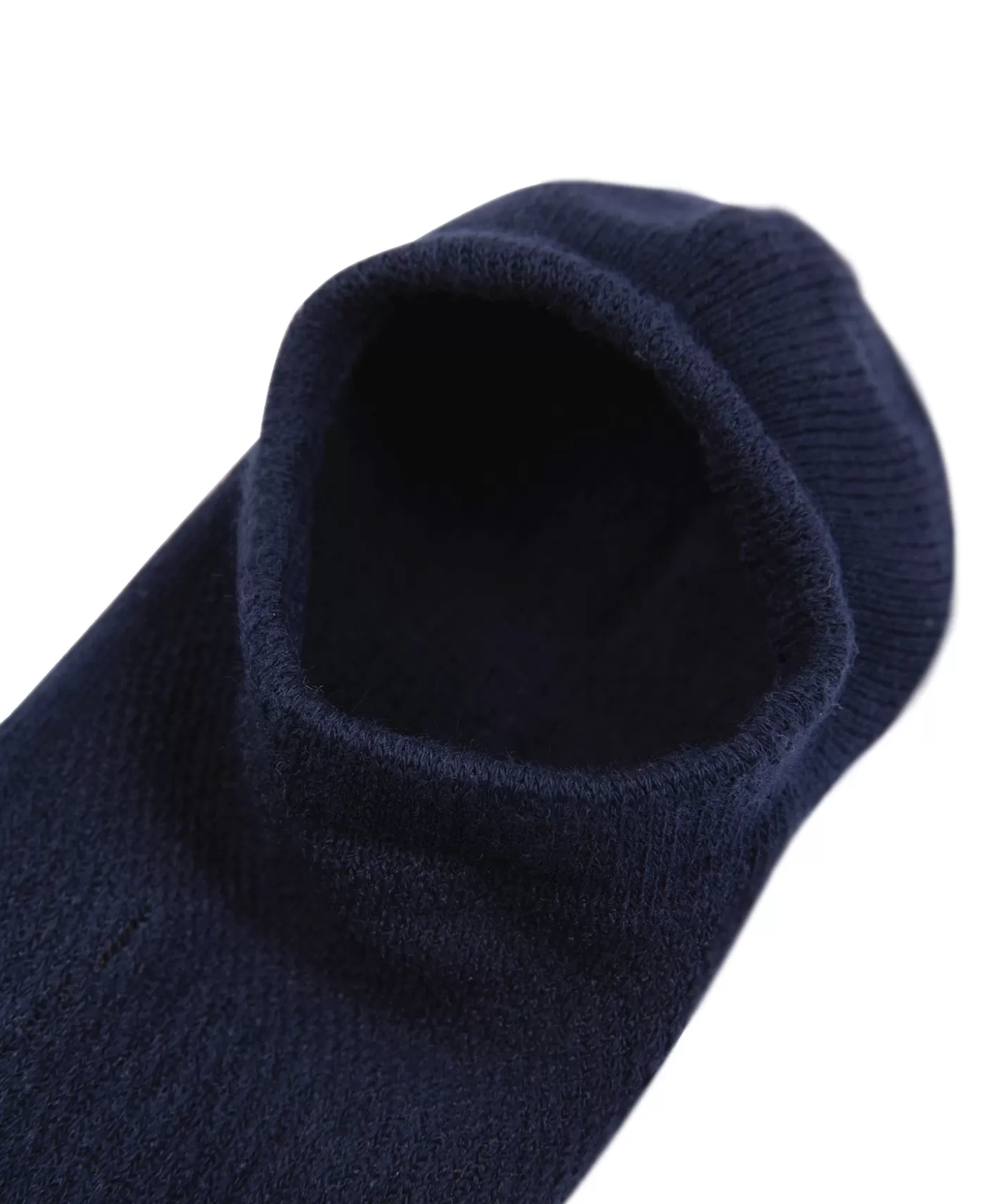 Clearance Colored Cotton No Show Socks - Socks