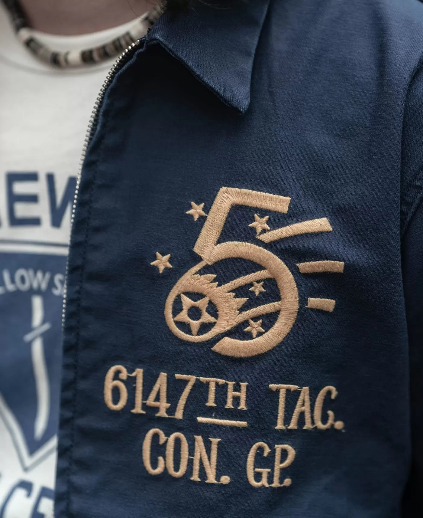 Cheap Korean War 6147th TAG. CON. GP. Mosquito Club Tour Jacket Jackets & Coats