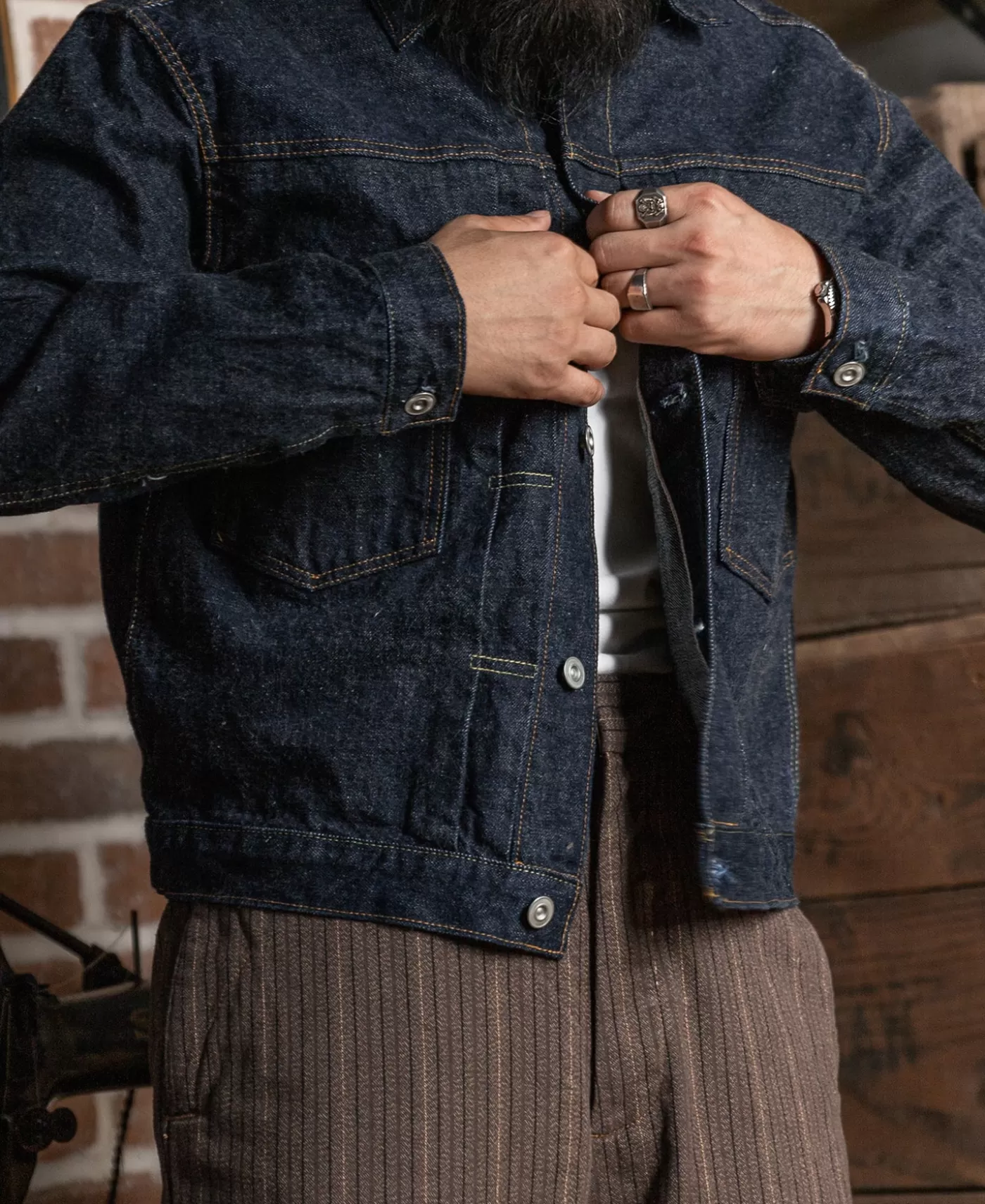 Hot Lot 52807XX 1952 Model Type 2 Selvedge Denim Jacket Denim Jackets | Jackets & Coats