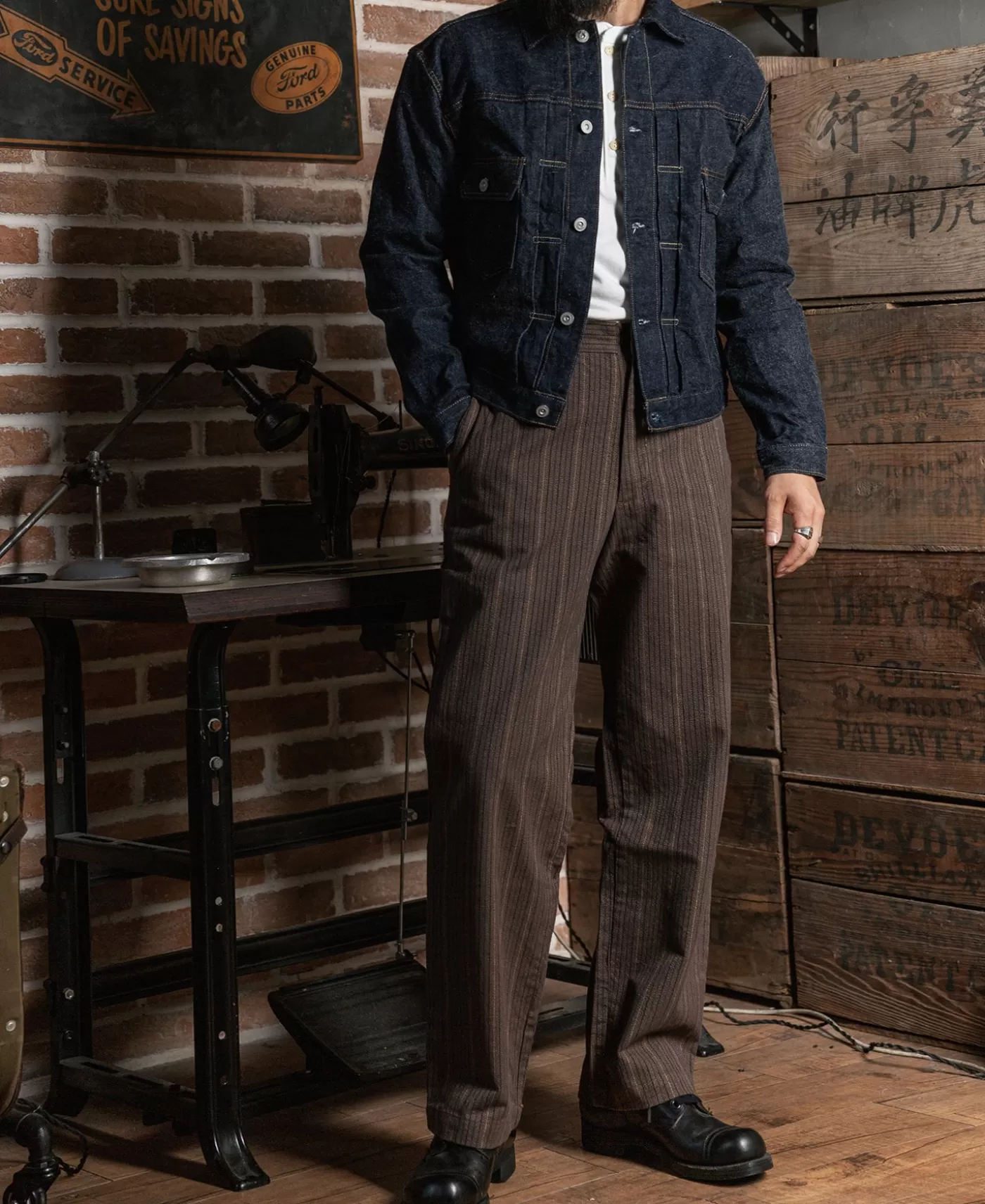 Hot Lot 52807XX 1952 Model Type 2 Selvedge Denim Jacket Denim Jackets | Jackets & Coats