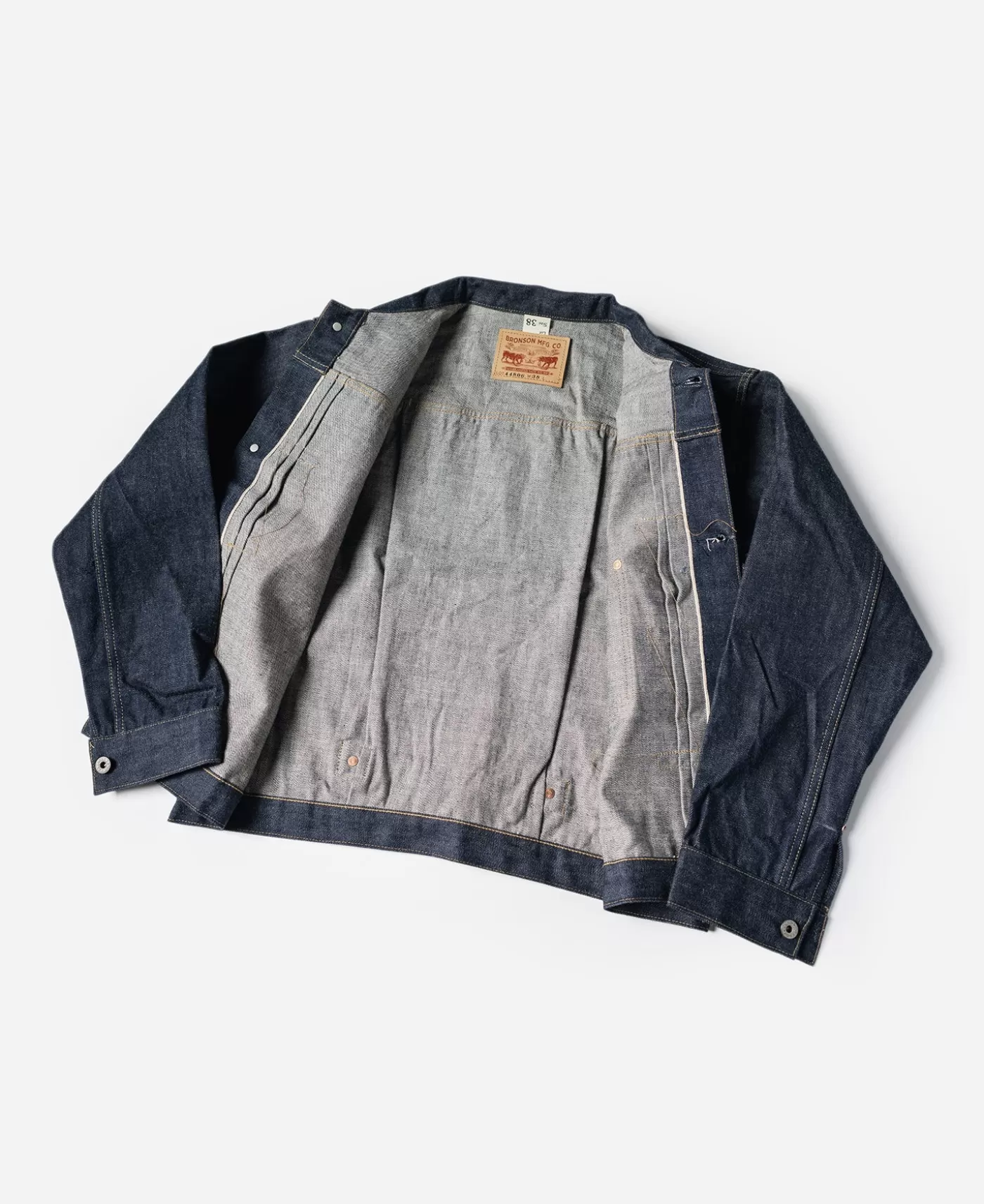 Cheap Lot 44806XX WWII Type 1 Selvedge Denim Jacket Denim Jackets | Jackets & Coats