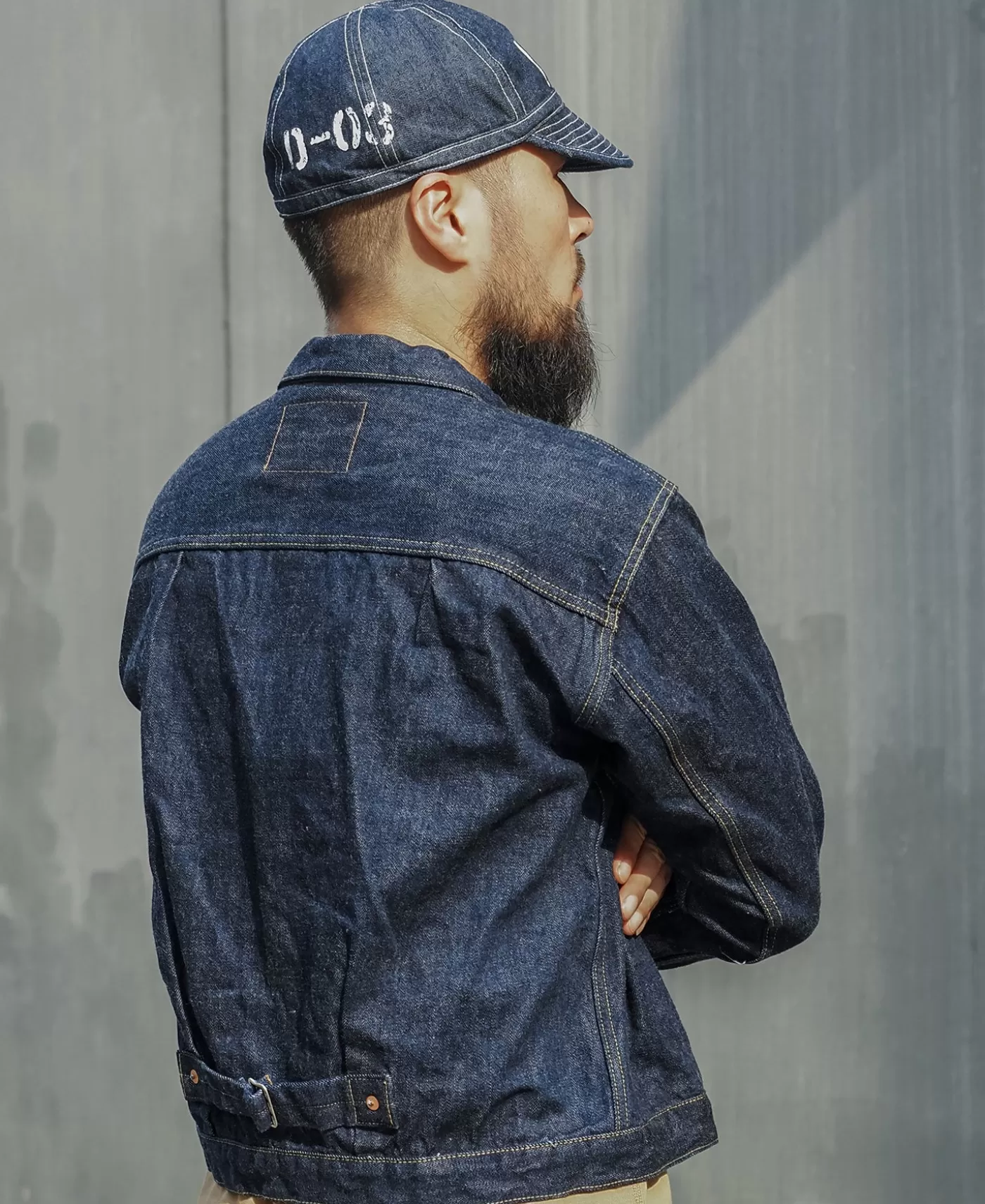 Cheap Lot 44806XX WWII Type 1 Selvedge Denim Jacket Denim Jackets | Jackets & Coats