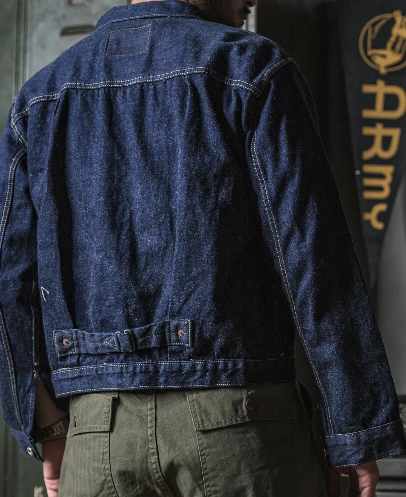 Cheap Lot 44806XX WWII Type 1 Selvedge Denim Jacket Denim Jackets | Jackets & Coats