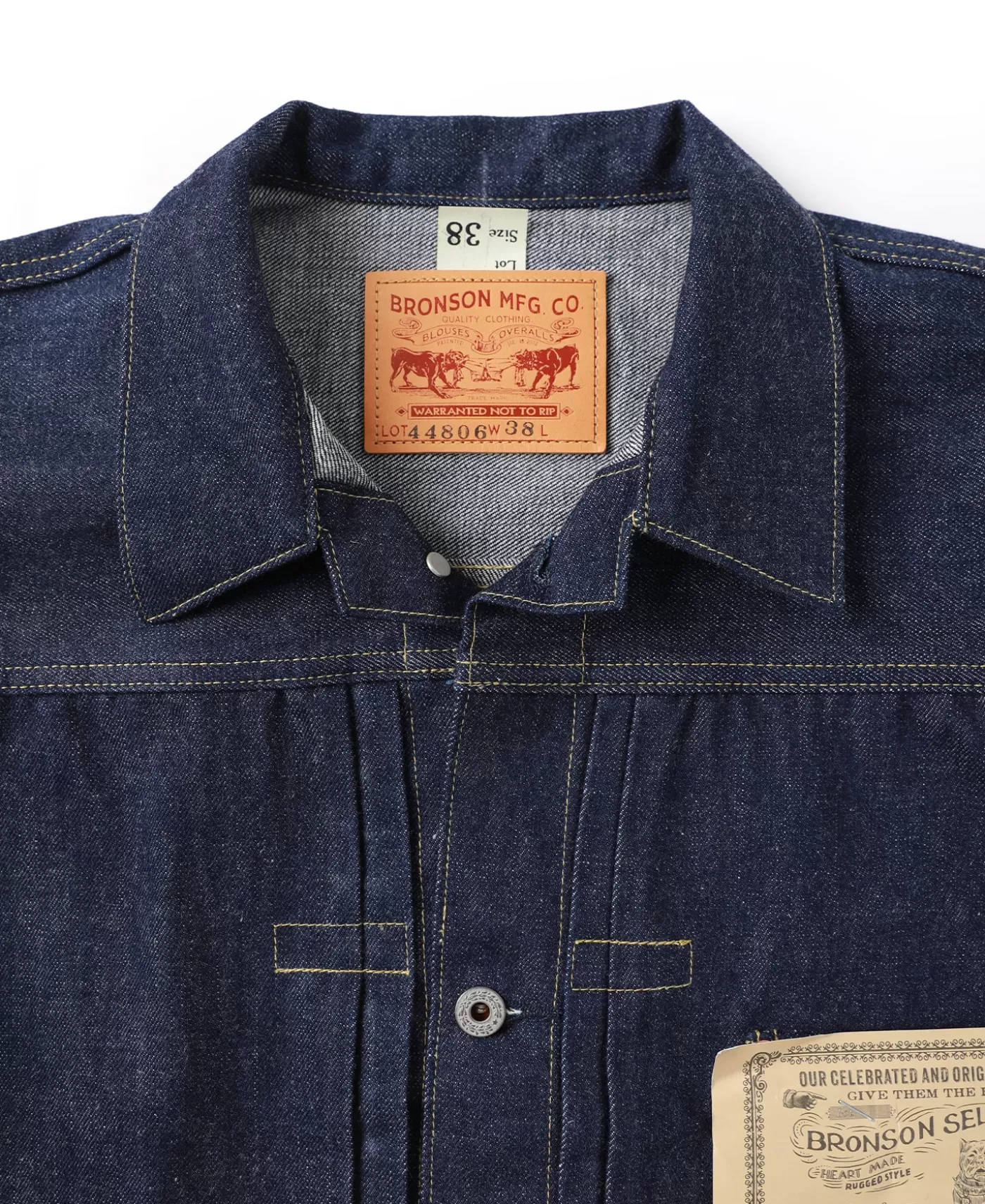Cheap Lot 44806XX WWII Type 1 Selvedge Denim Jacket Denim Jackets | Jackets & Coats