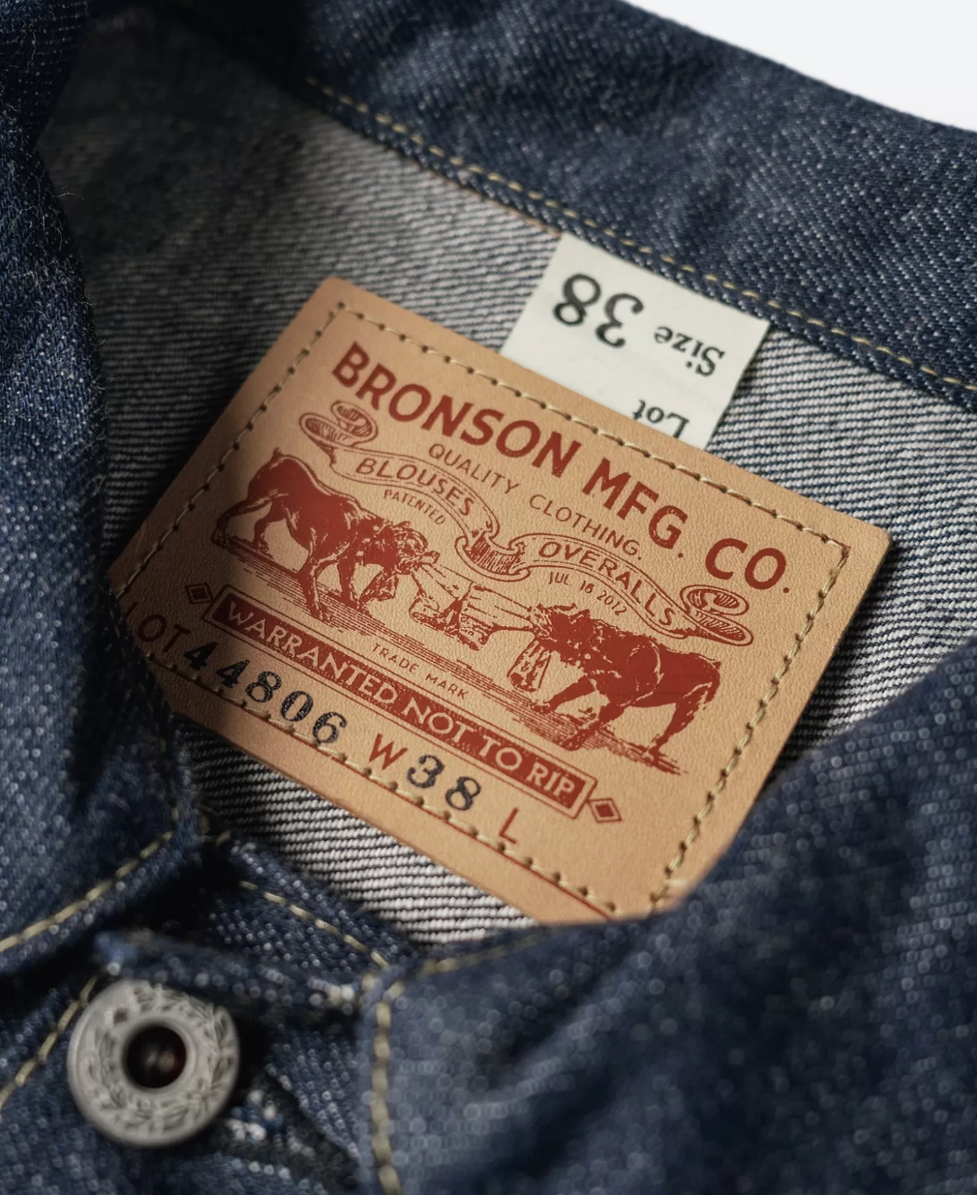 Cheap Lot 44806XX WWII Type 1 Selvedge Denim Jacket Denim Jackets | Jackets & Coats