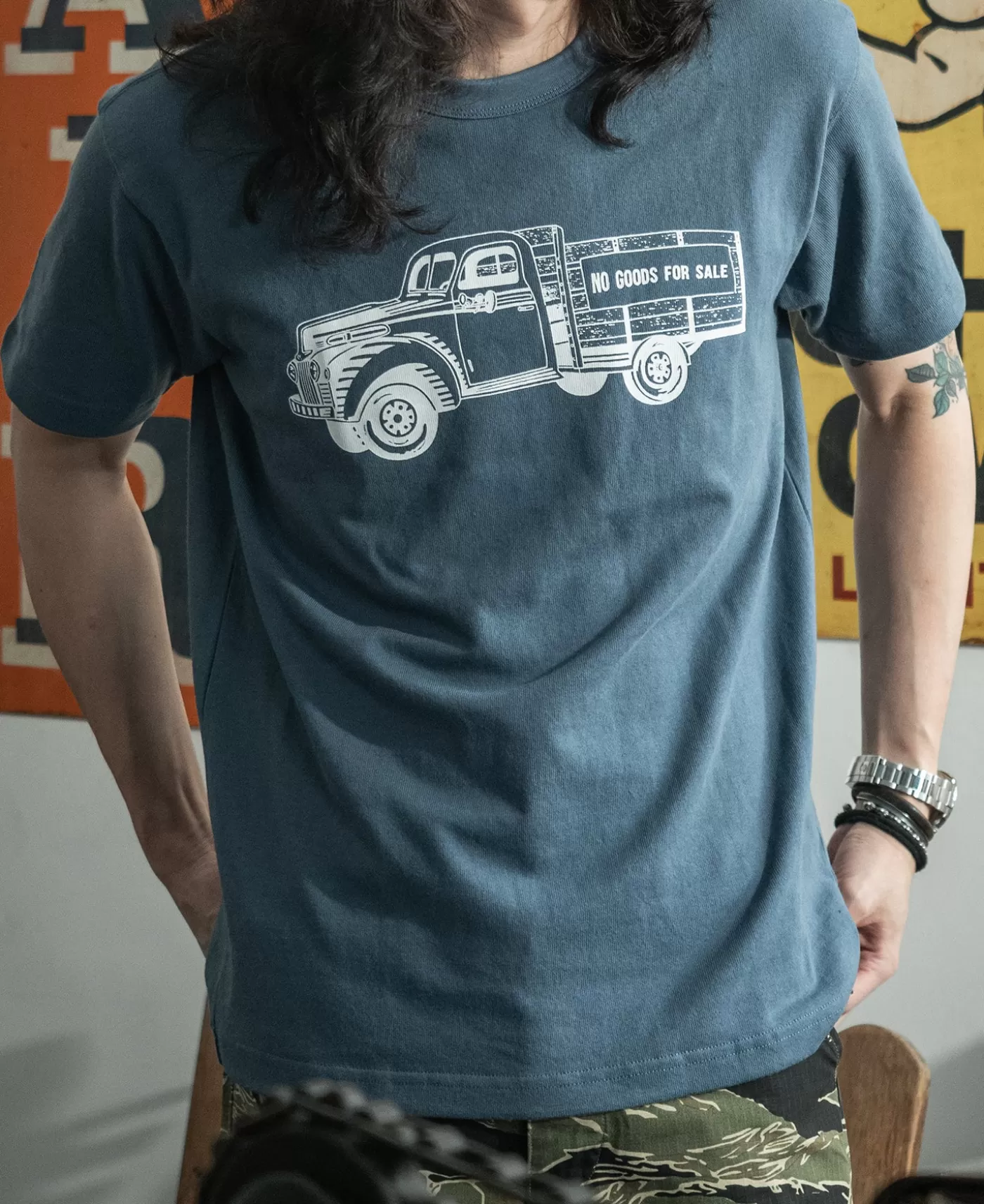 Sale Retro Truck Graphic T-Shirt - Short Sleeve T-Shirts | Graphic T-Shirts