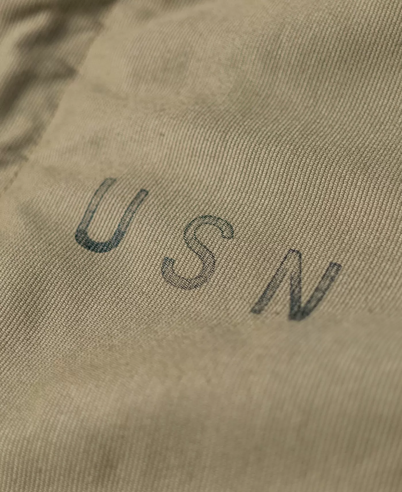 Store 1940s USN 3rd Type N-1 Woolen Deck Jacket - Stencil Jackets & Coats