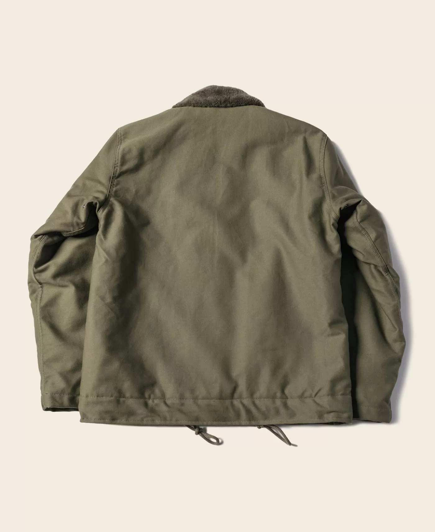 Best 1940s USN 3rd Type N-1 Woolen Deck Jacket - Stencil Jackets & Coats