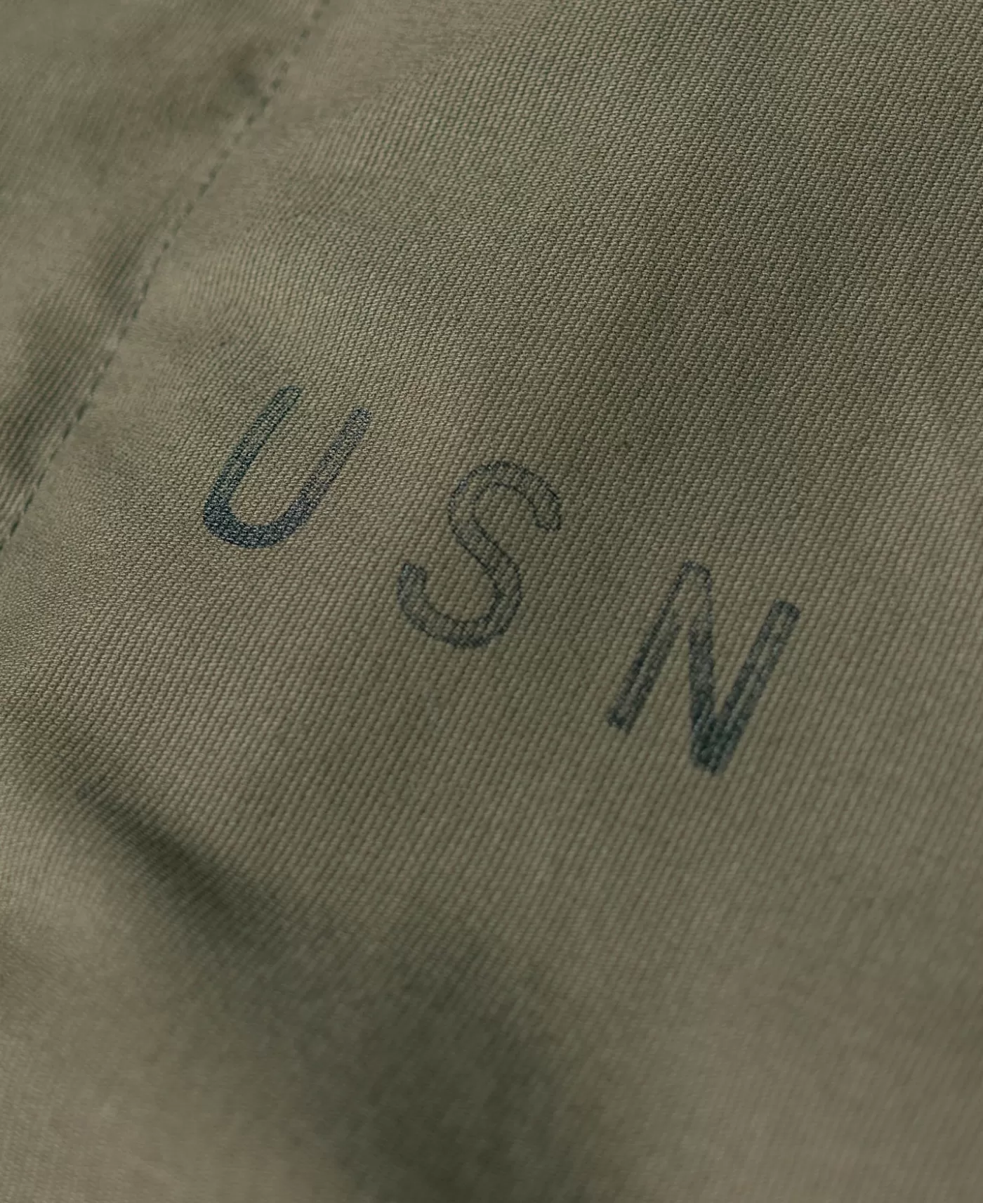 Best 1940s USN 3rd Type N-1 Woolen Deck Jacket - Stencil Jackets & Coats