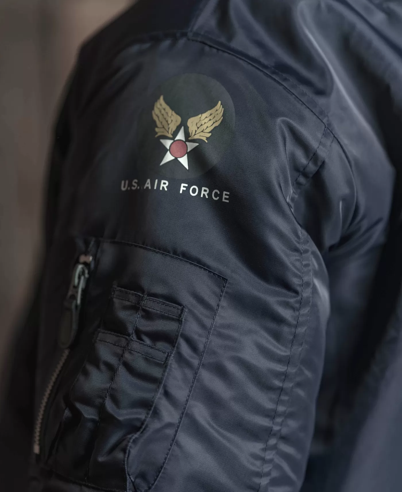 New US Air Force Type B-15C MOD Flight Jacket Jackets & Coats