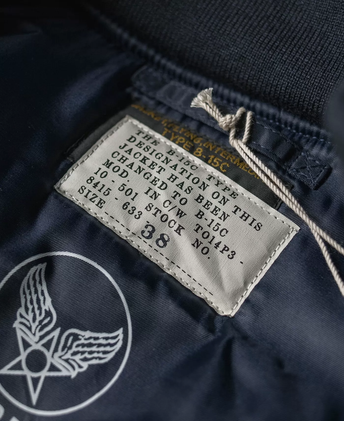 New US Air Force Type B-15C MOD Flight Jacket Jackets & Coats