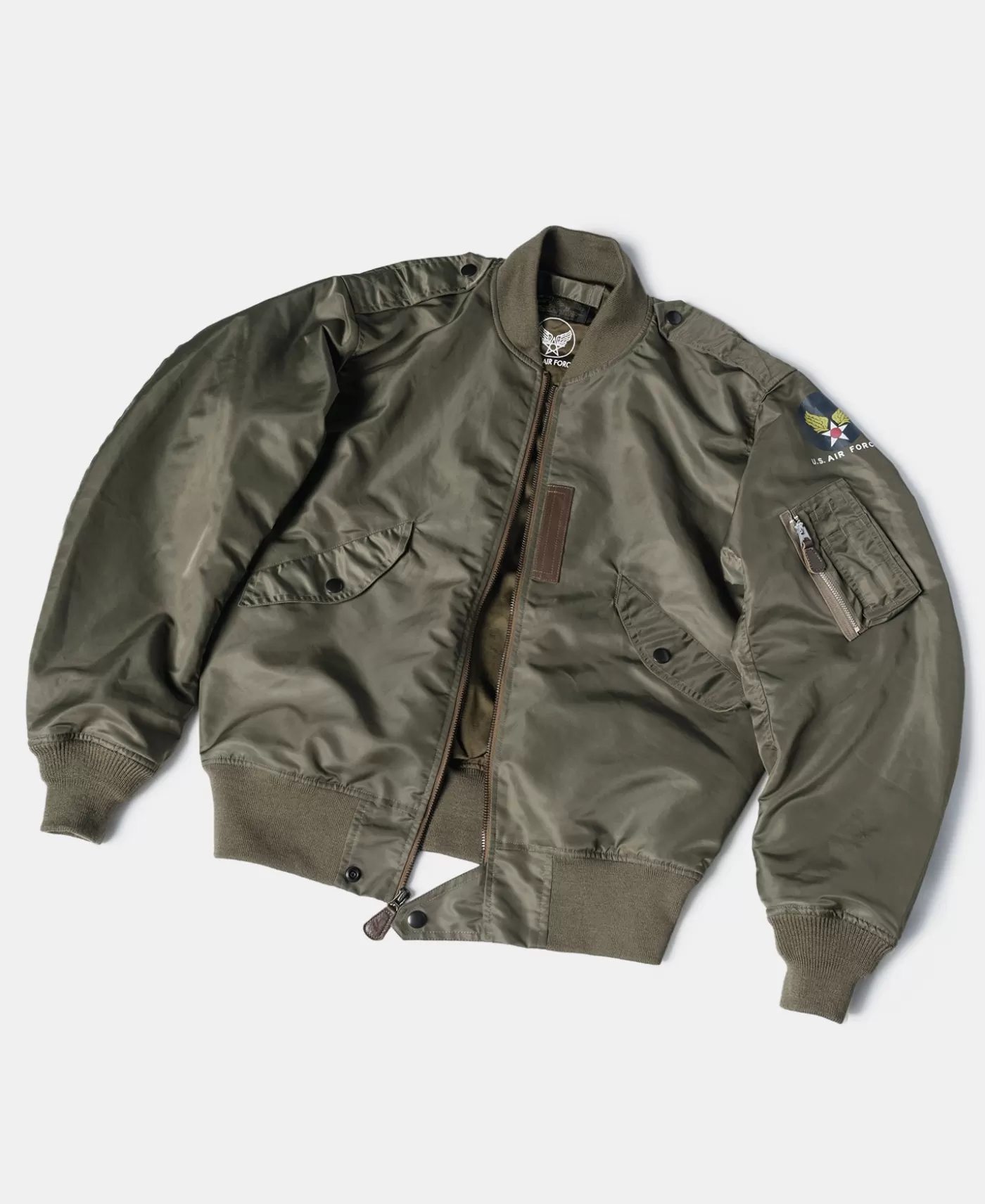 Online US Air Force Type L-2 Flight Jacket Jackets & Coats