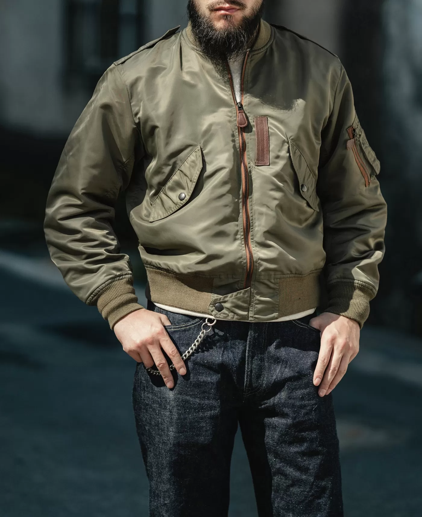 Online US Air Force Type L-2 Flight Jacket Jackets & Coats