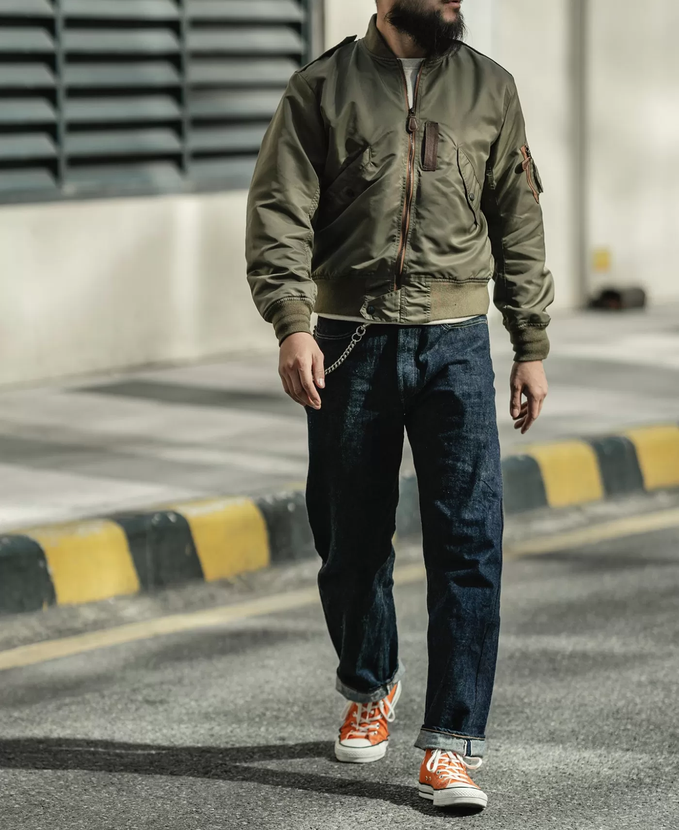 Online US Air Force Type L-2 Flight Jacket Jackets & Coats