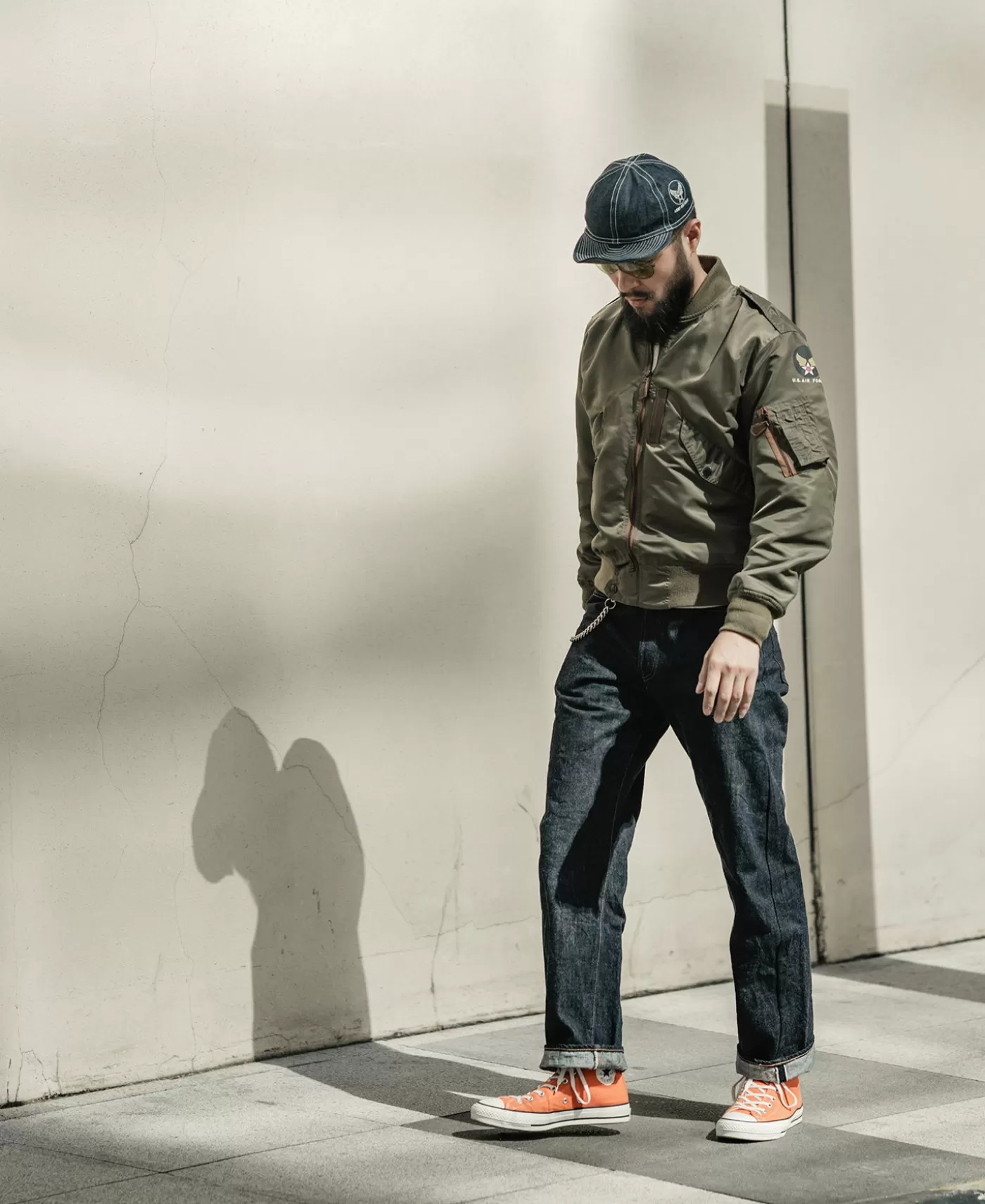 Online US Air Force Type L-2 Flight Jacket Jackets & Coats