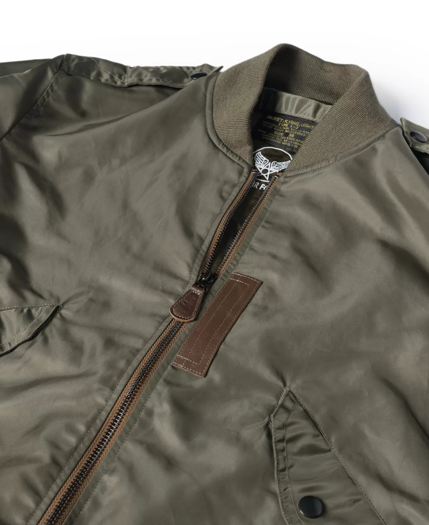 Online US Air Force Type L-2 Flight Jacket Jackets & Coats