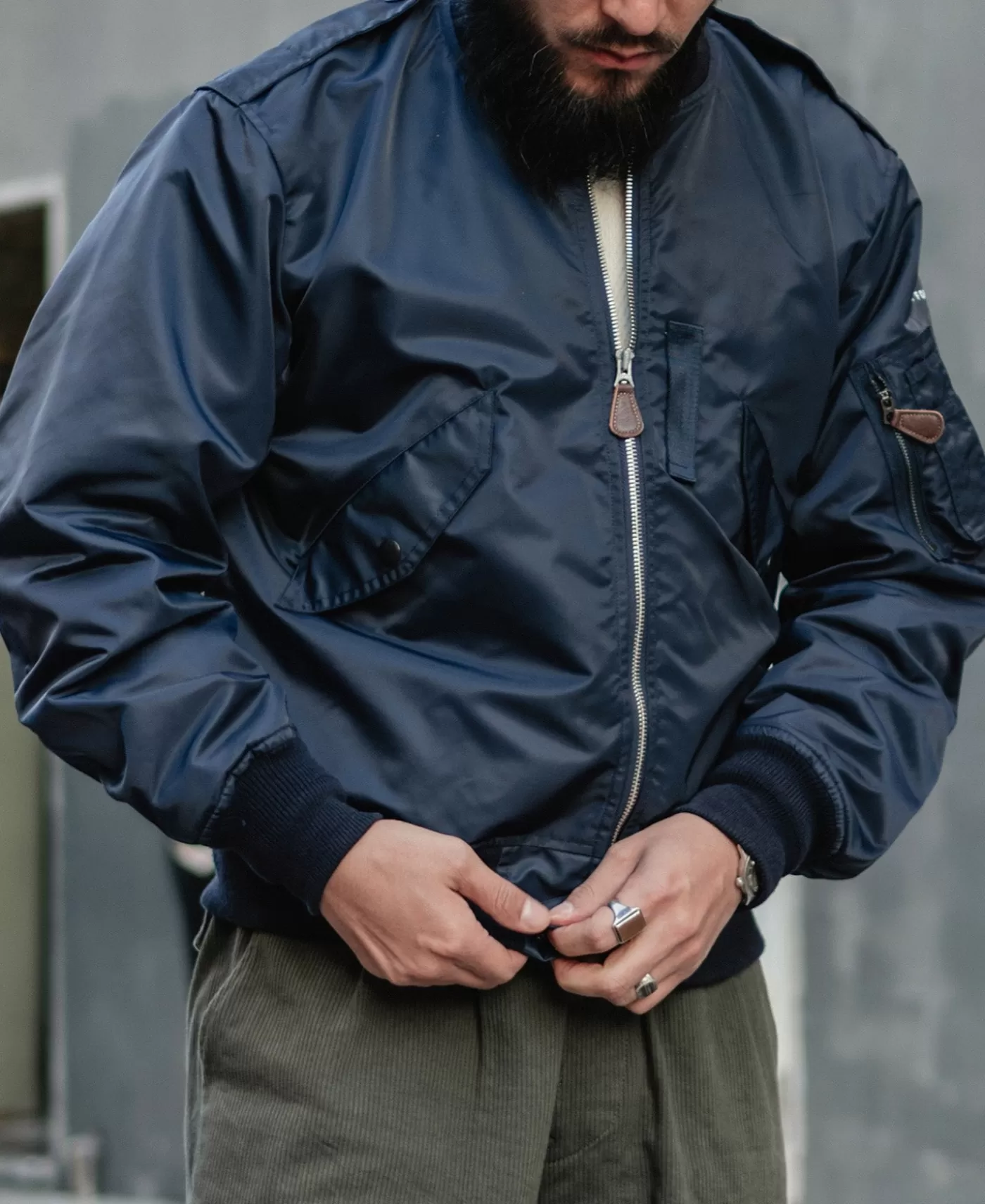 Flash Sale US Air Force Type L-2A Flight Jacket Jackets & Coats