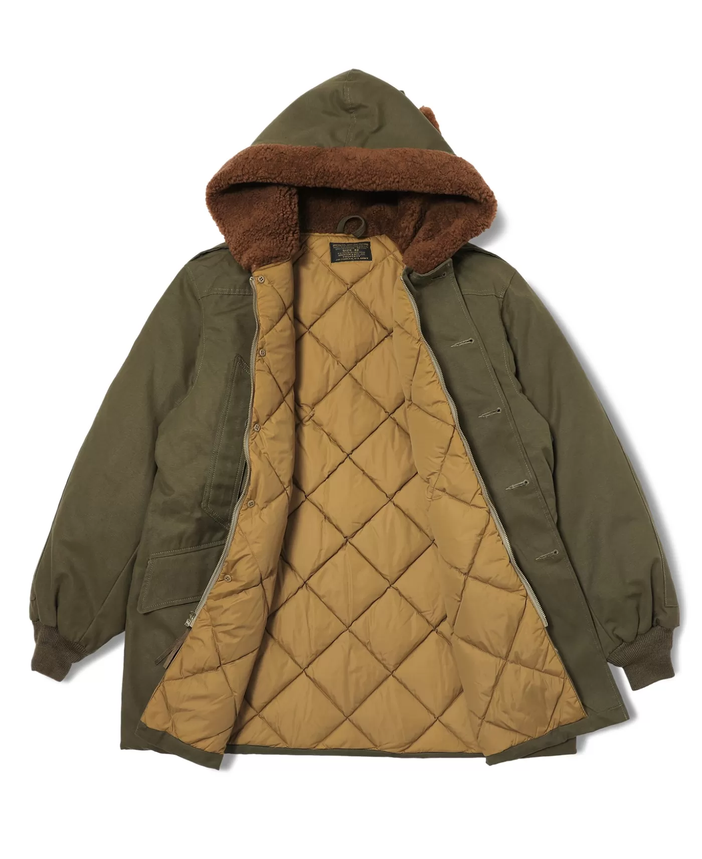 Store US Army Air Forces Type B-9 Flight Down Parka Jackets & Coats
