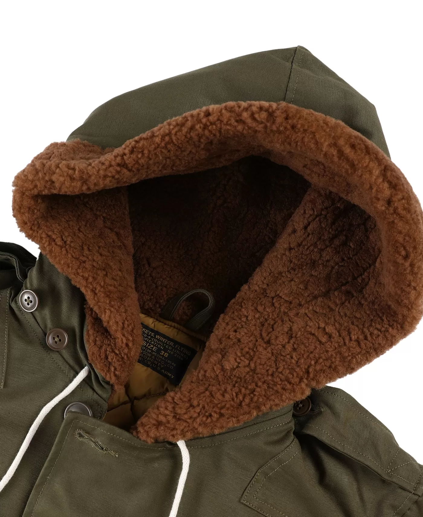 Store US Army Air Forces Type B-9 Flight Down Parka Jackets & Coats