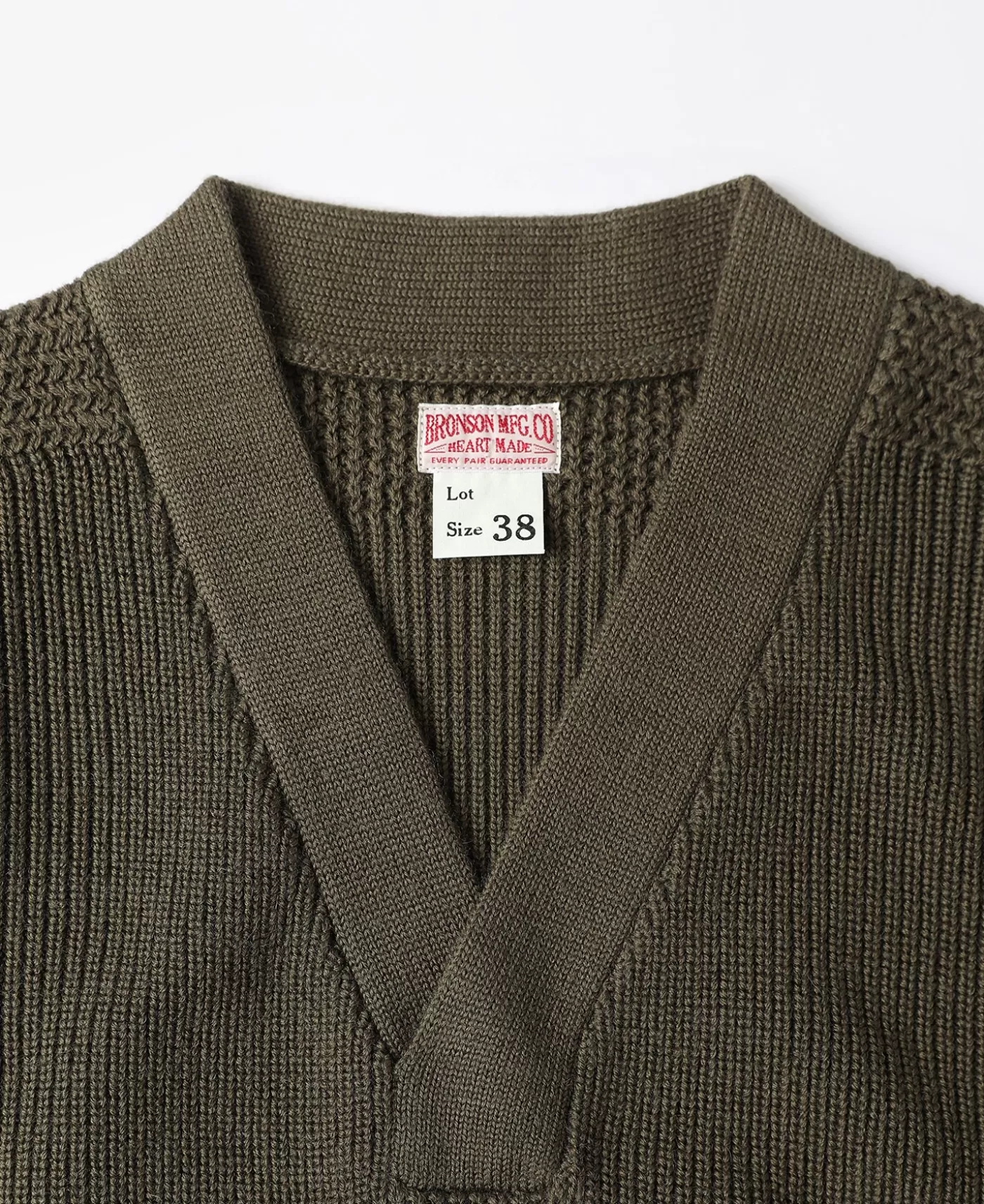 Cheap USAAF Type A-1 V-neck Mechanics Sweater - Knitwear