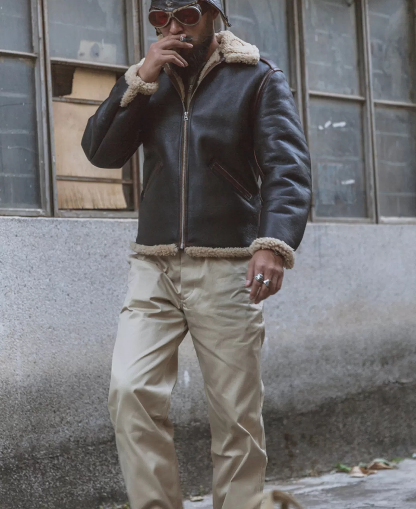 Cheap USAAF Type B-6 Flight Jacket Jackets & Coats