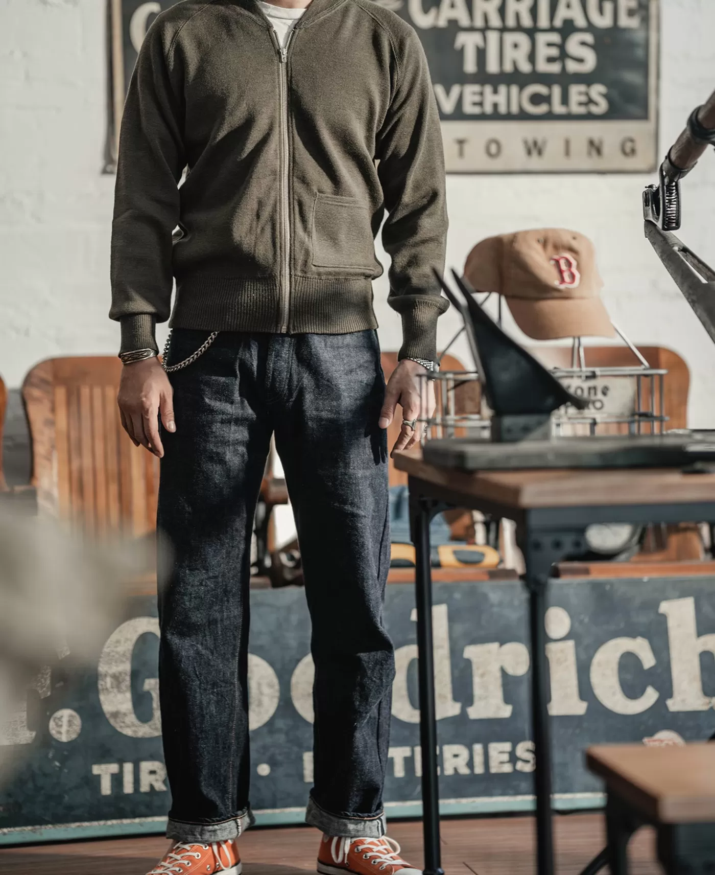 Hot USAAF Type C-2 Wool Sweater Knitwear
