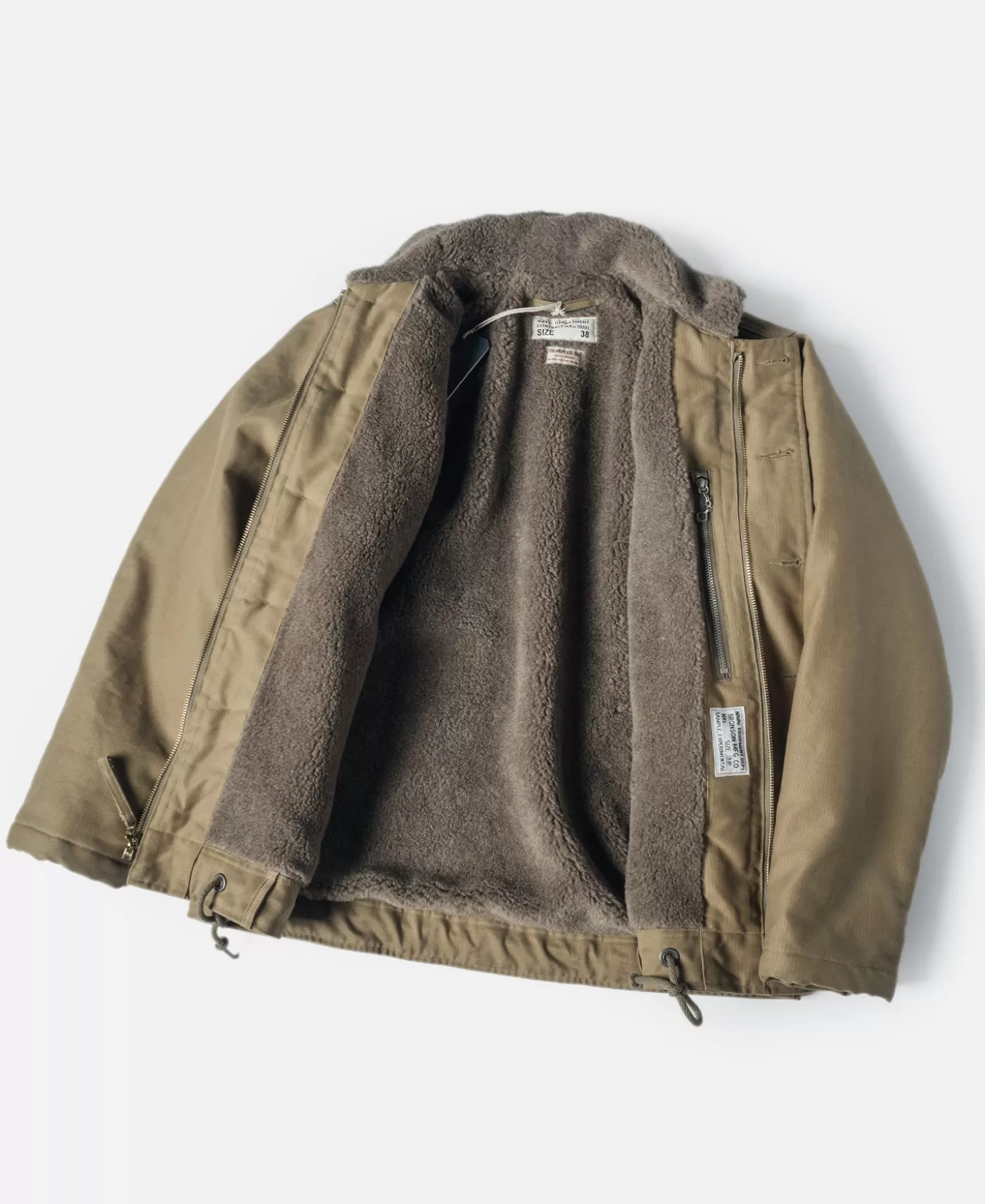 Best Sale USN N-1 Deck Jacket - Experimental Sample Type Jackets & Coats