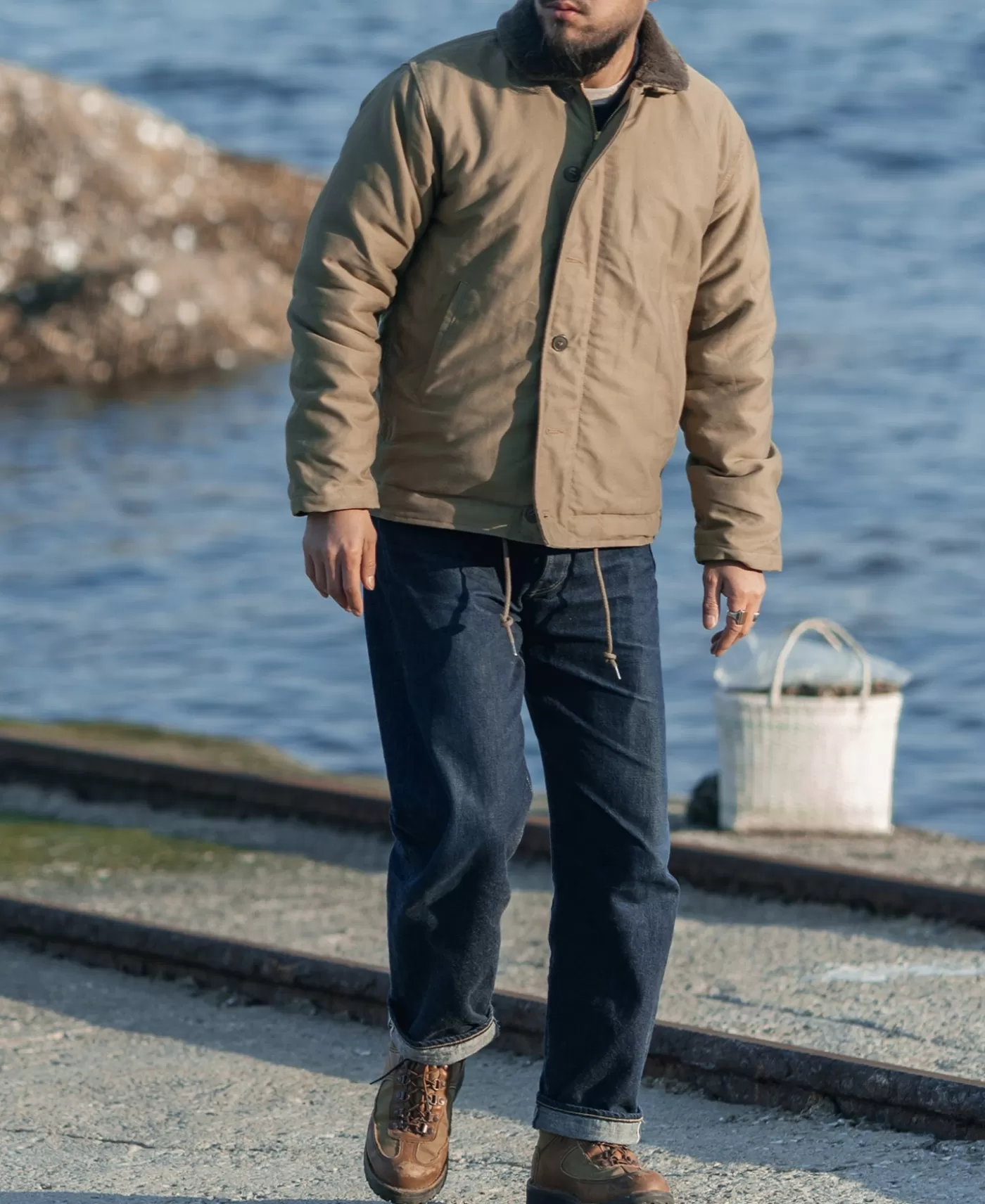 Best Sale USN N-1 Deck Jacket - Experimental Sample Type Jackets & Coats