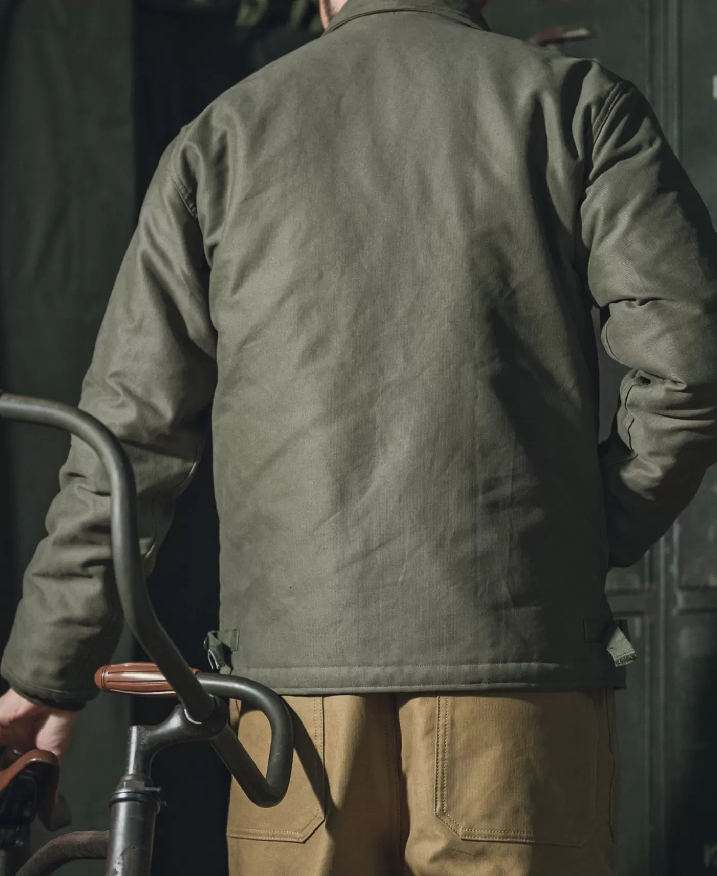 Best USN 1st A-2 Deck Jacket - Experimental Sample Type Jackets & Coats