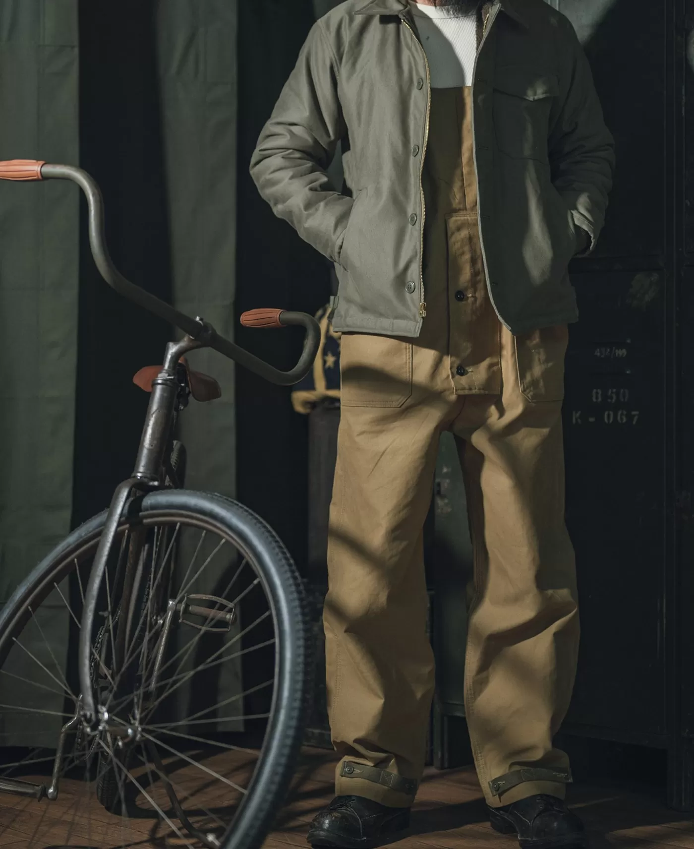 Best USN 1st A-2 Deck Jacket - Experimental Sample Type Jackets & Coats