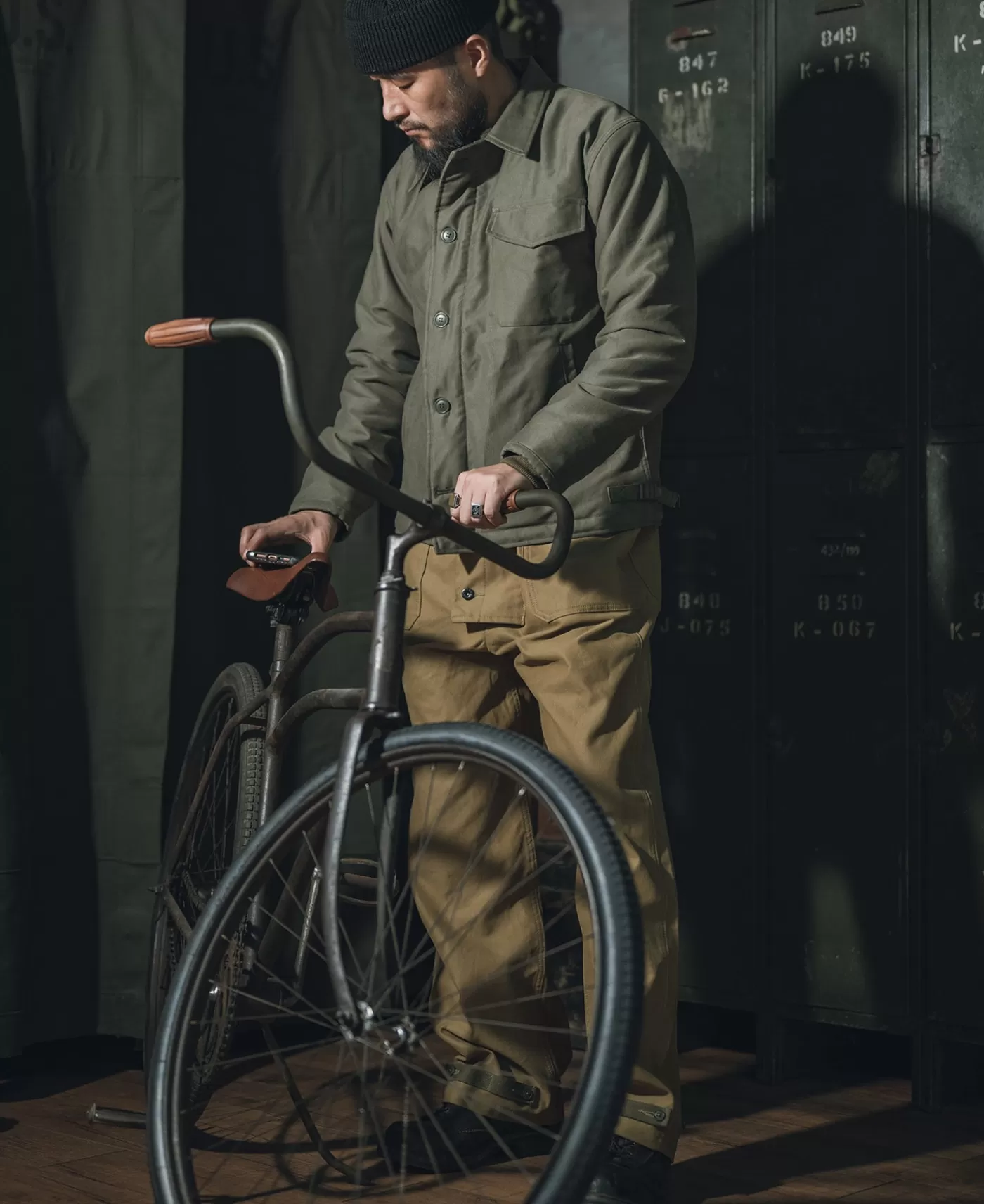 Best USN 1st A-2 Deck Jacket - Experimental Sample Type Jackets & Coats