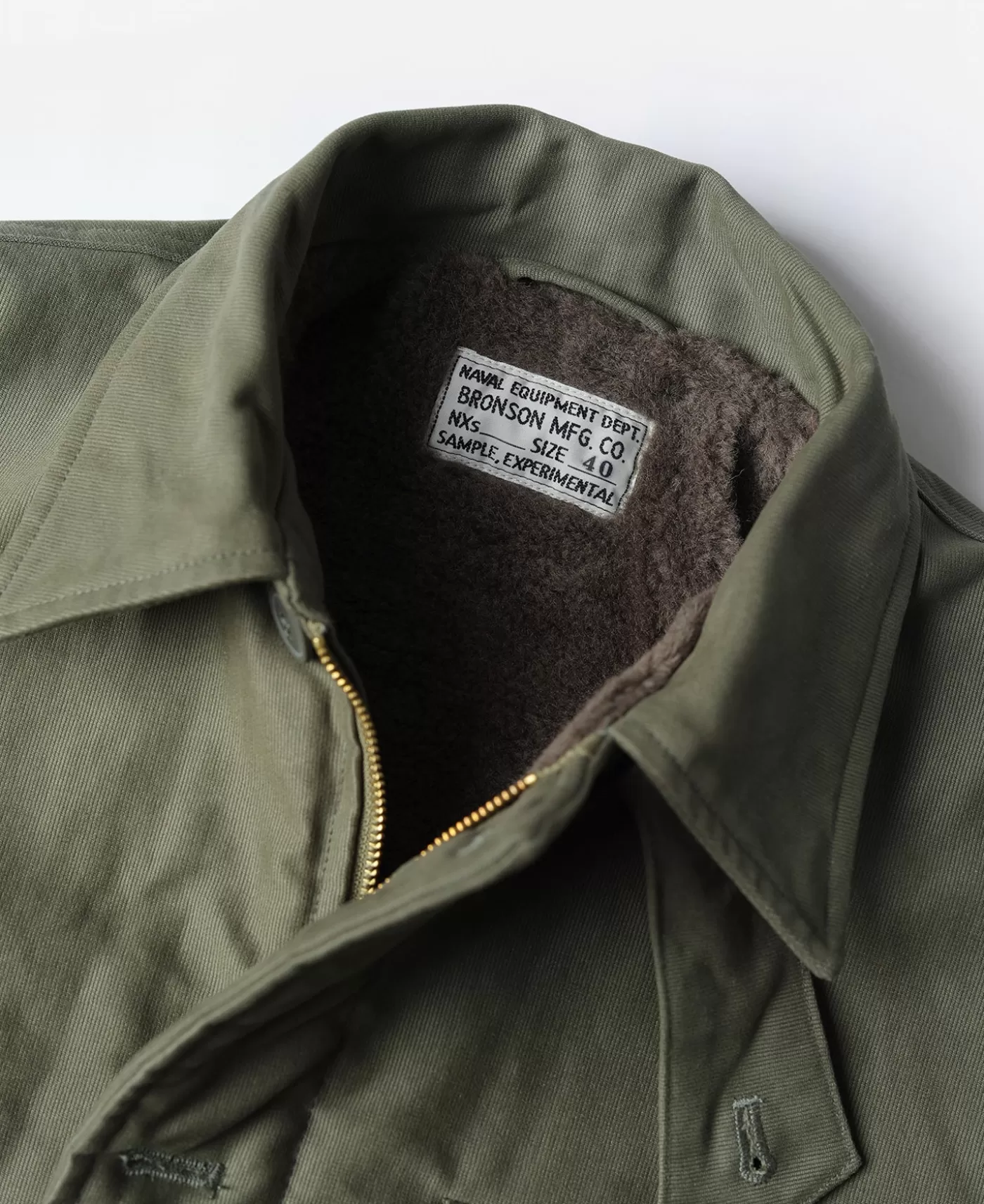 Best USN 1st A-2 Deck Jacket - Experimental Sample Type Jackets & Coats