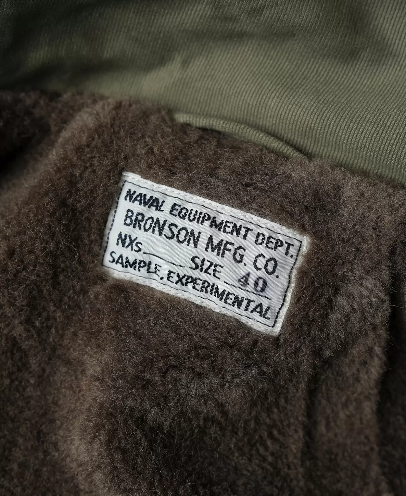 Best USN 1st A-2 Deck Jacket - Experimental Sample Type Jackets & Coats