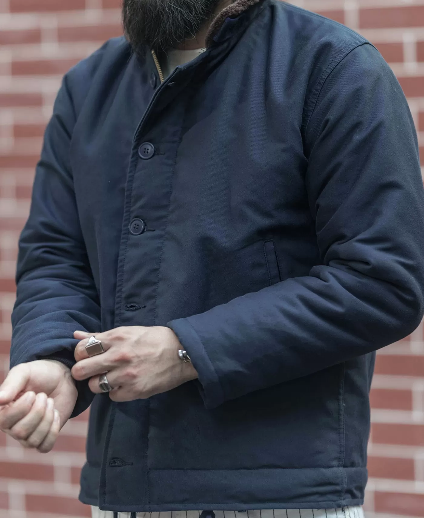 Best Sale USN 1st Type N-1 Deck Jacket Jackets & Coats