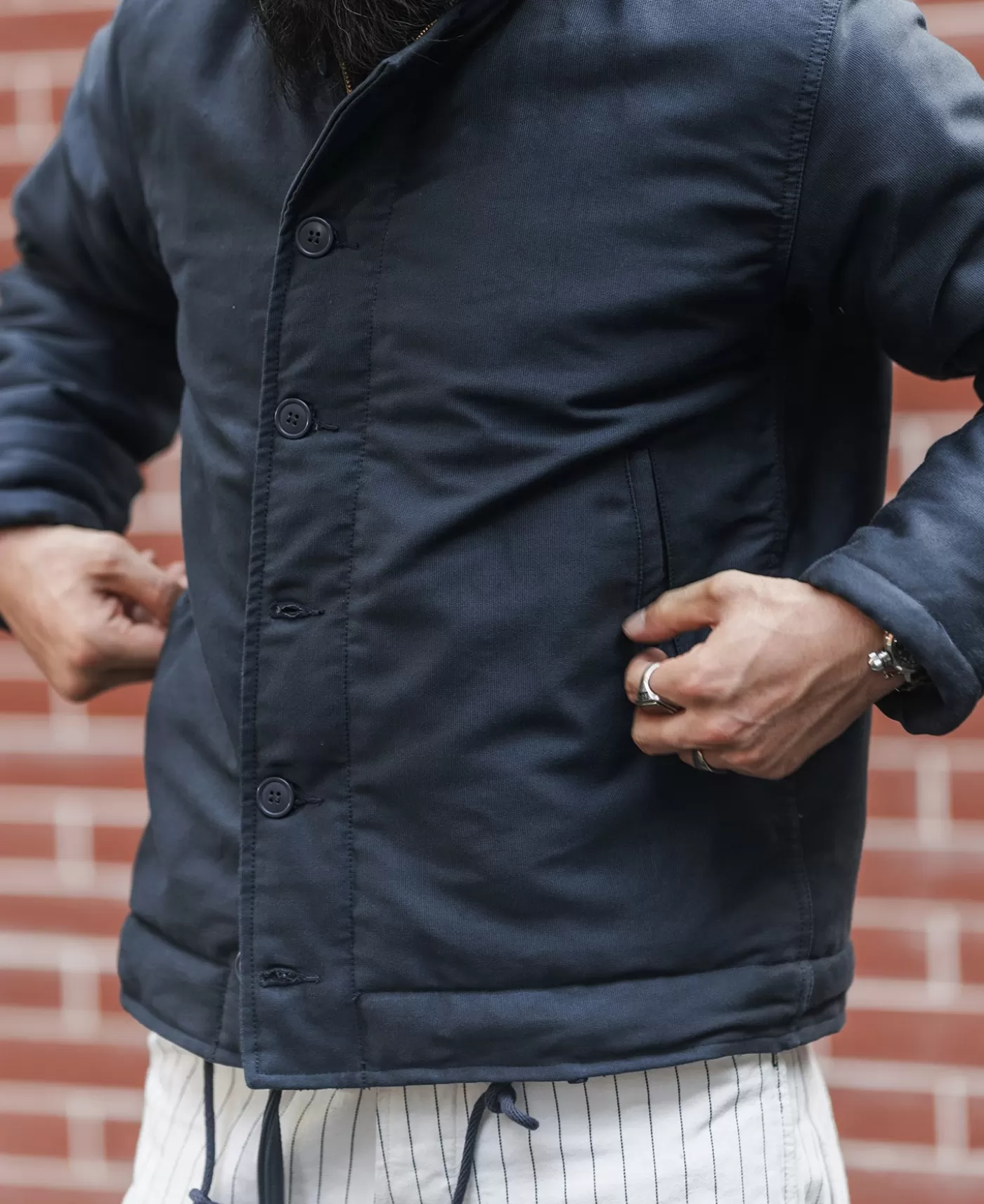 Best Sale USN 1st Type N-1 Deck Jacket Jackets & Coats