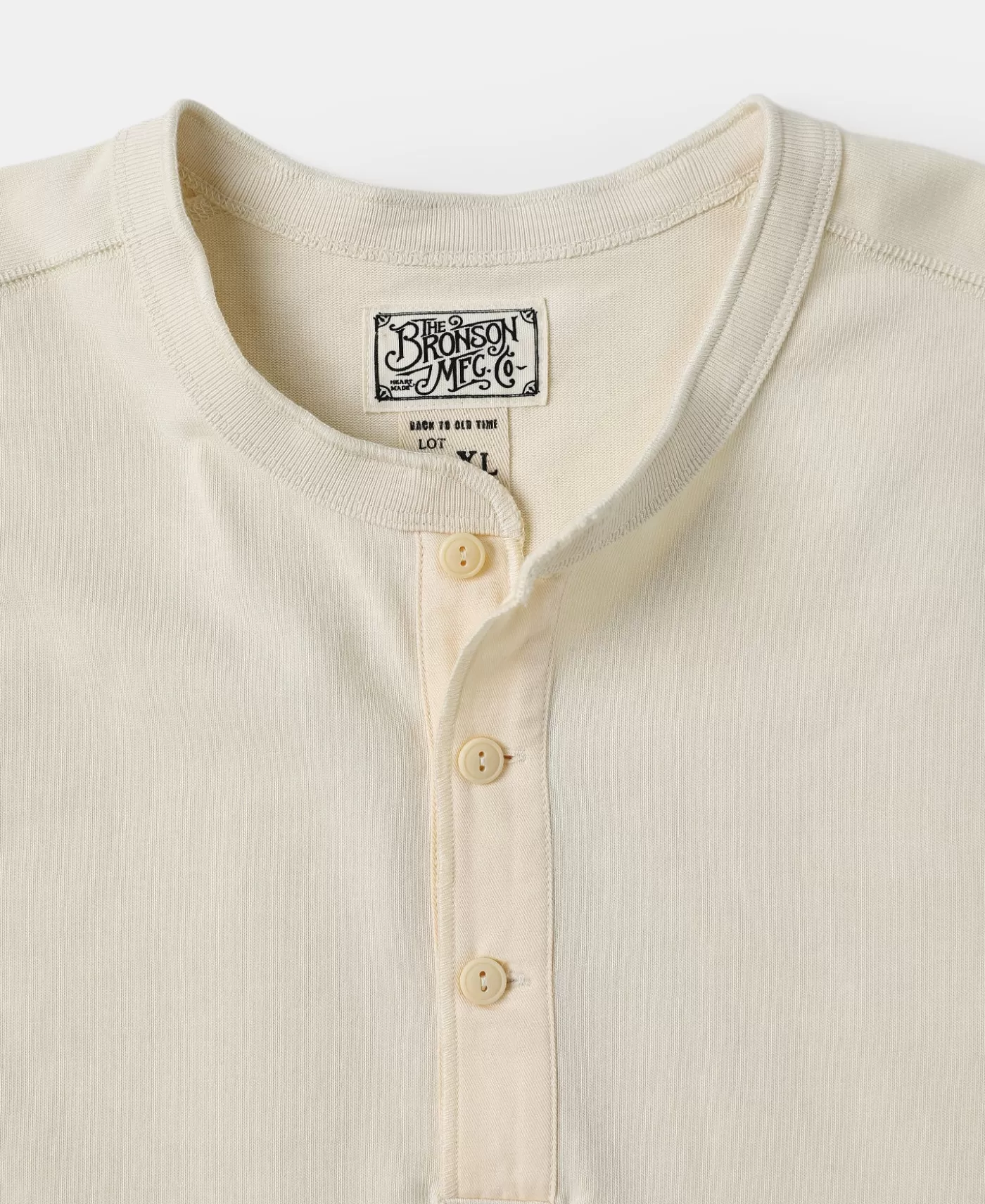 Outlet Vintage Long Sleeve Henley Shirt - Long Sleeve T-Shirts | Henleys