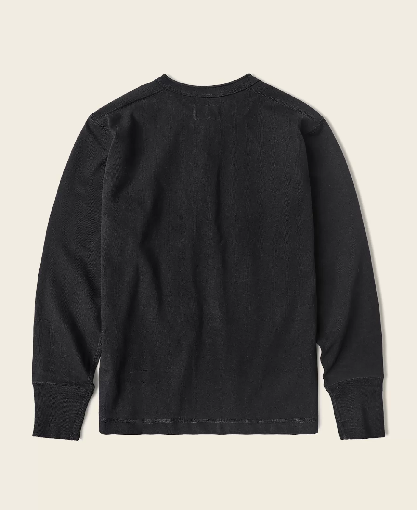 Outlet Vintage Long Sleeve Henley Shirt - Long Sleeve T-Shirts | Henleys