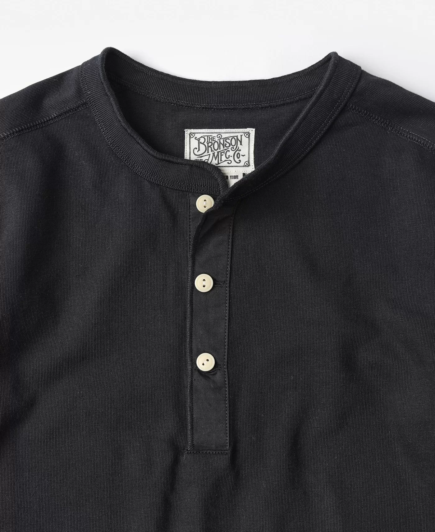 Outlet Vintage Long Sleeve Henley Shirt - Long Sleeve T-Shirts | Henleys