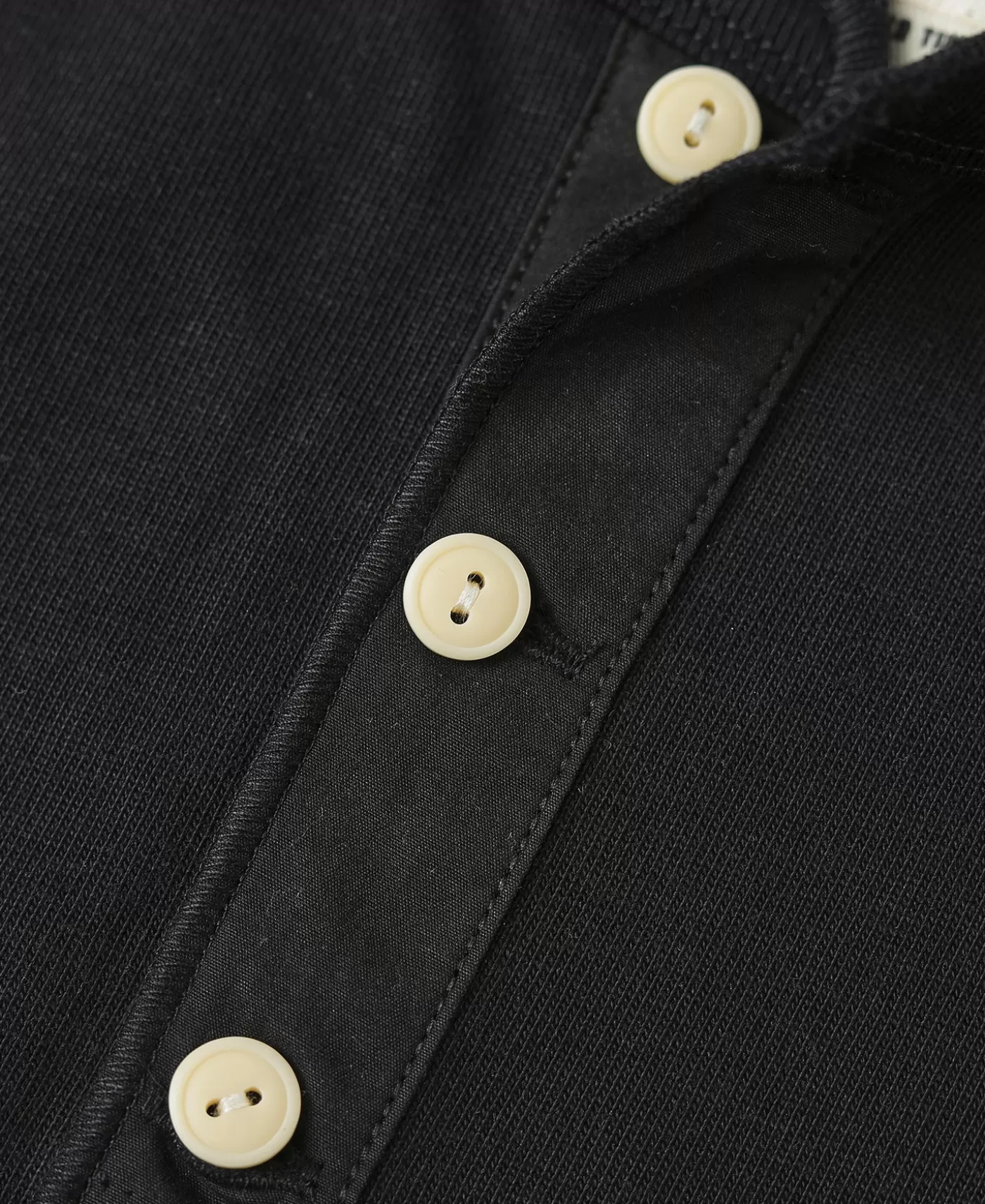 Outlet Vintage Long Sleeve Henley Shirt - Long Sleeve T-Shirts | Henleys