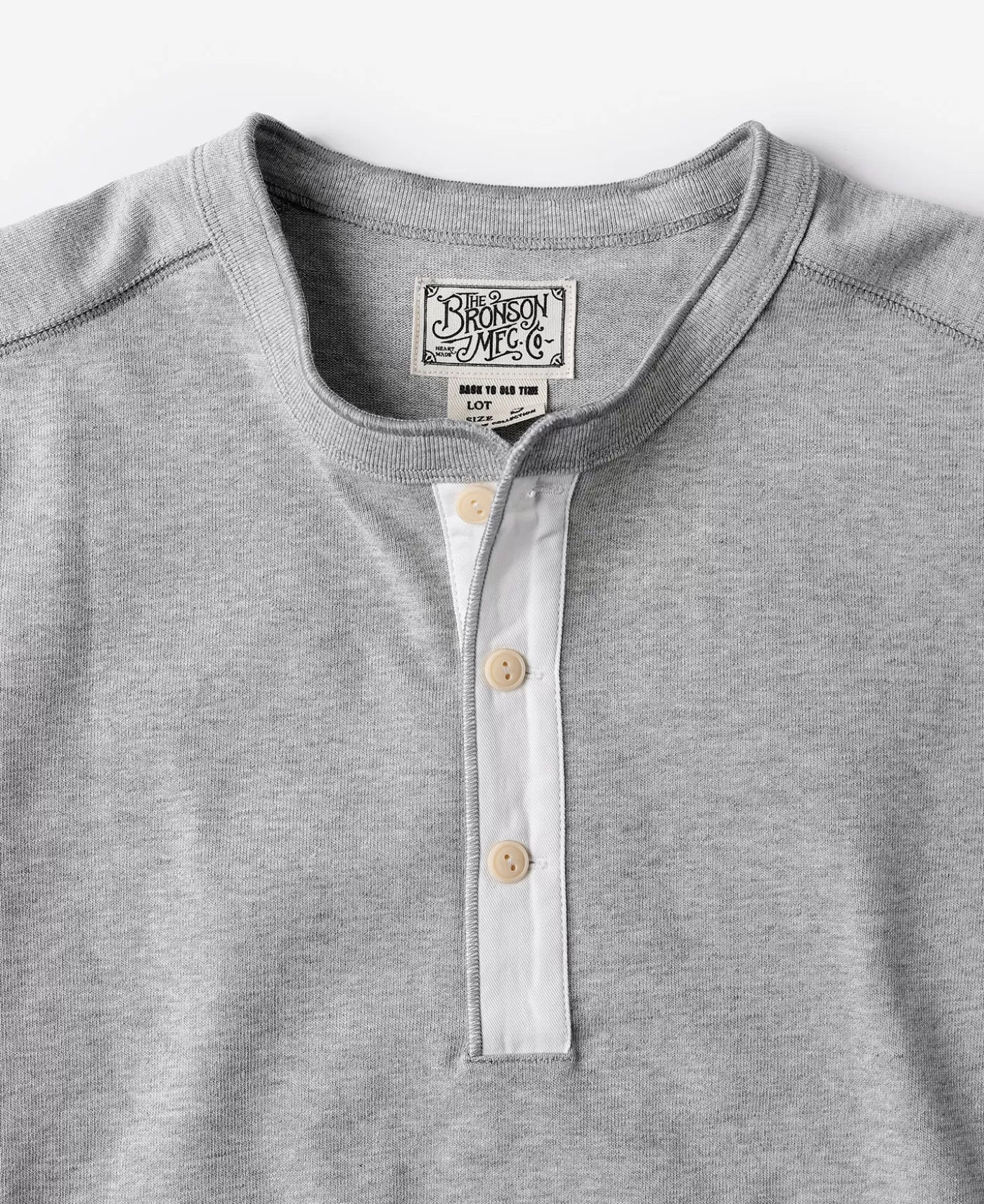 Store Vintage Long Sleeve Henley Shirt - Long Sleeve T-Shirts | Henleys