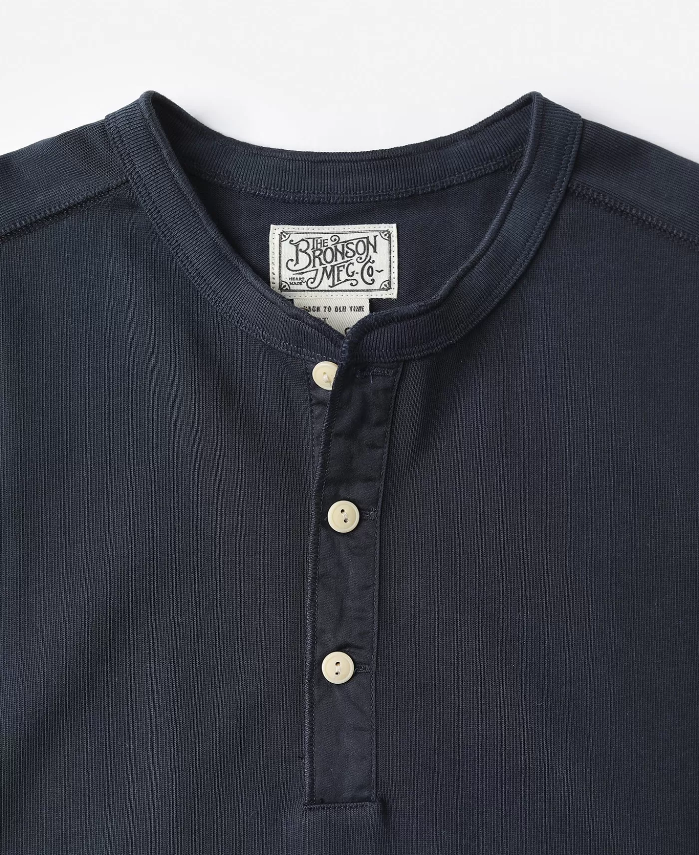 Clearance Vintage Long Sleeve Henley Shirt - Long Sleeve T-Shirts | Henleys