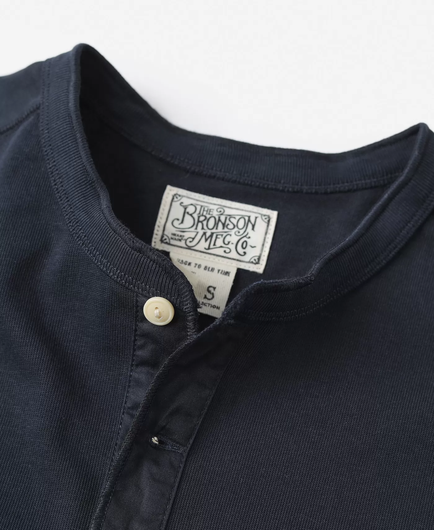 Clearance Vintage Long Sleeve Henley Shirt - Long Sleeve T-Shirts | Henleys