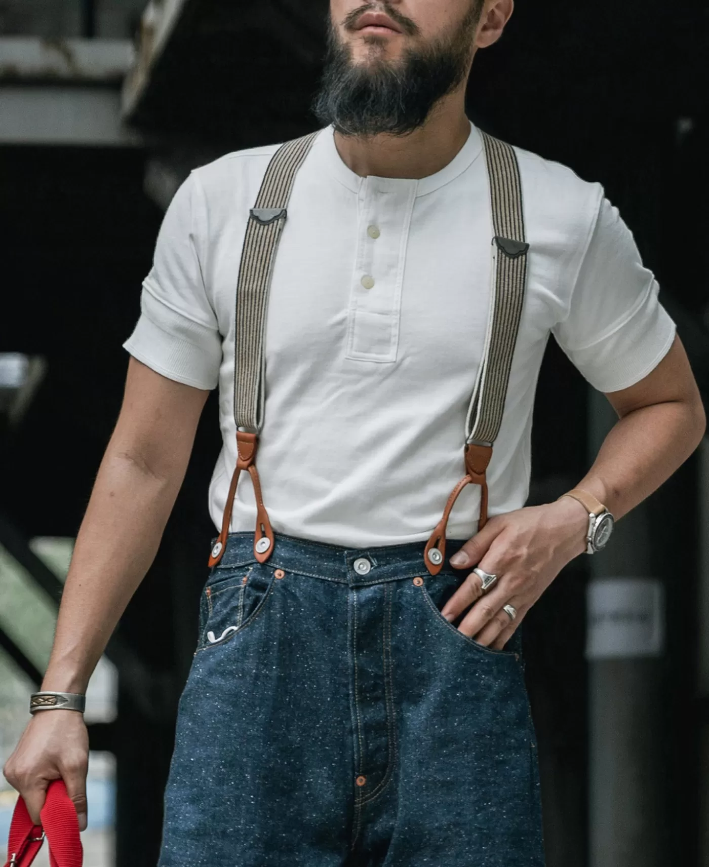 Store Vintage Short Sleeve Henley T-Shirt - Short Sleeve T-Shirts | Henleys
