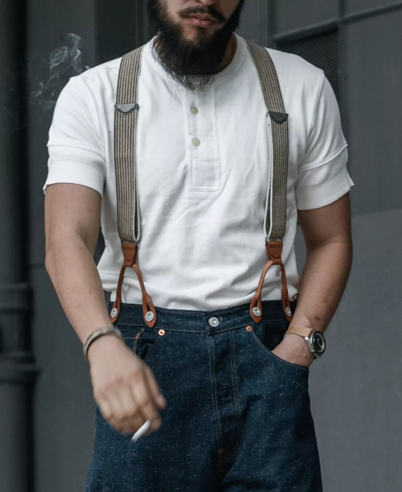 Store Vintage Short Sleeve Henley T-Shirt - Short Sleeve T-Shirts | Henleys