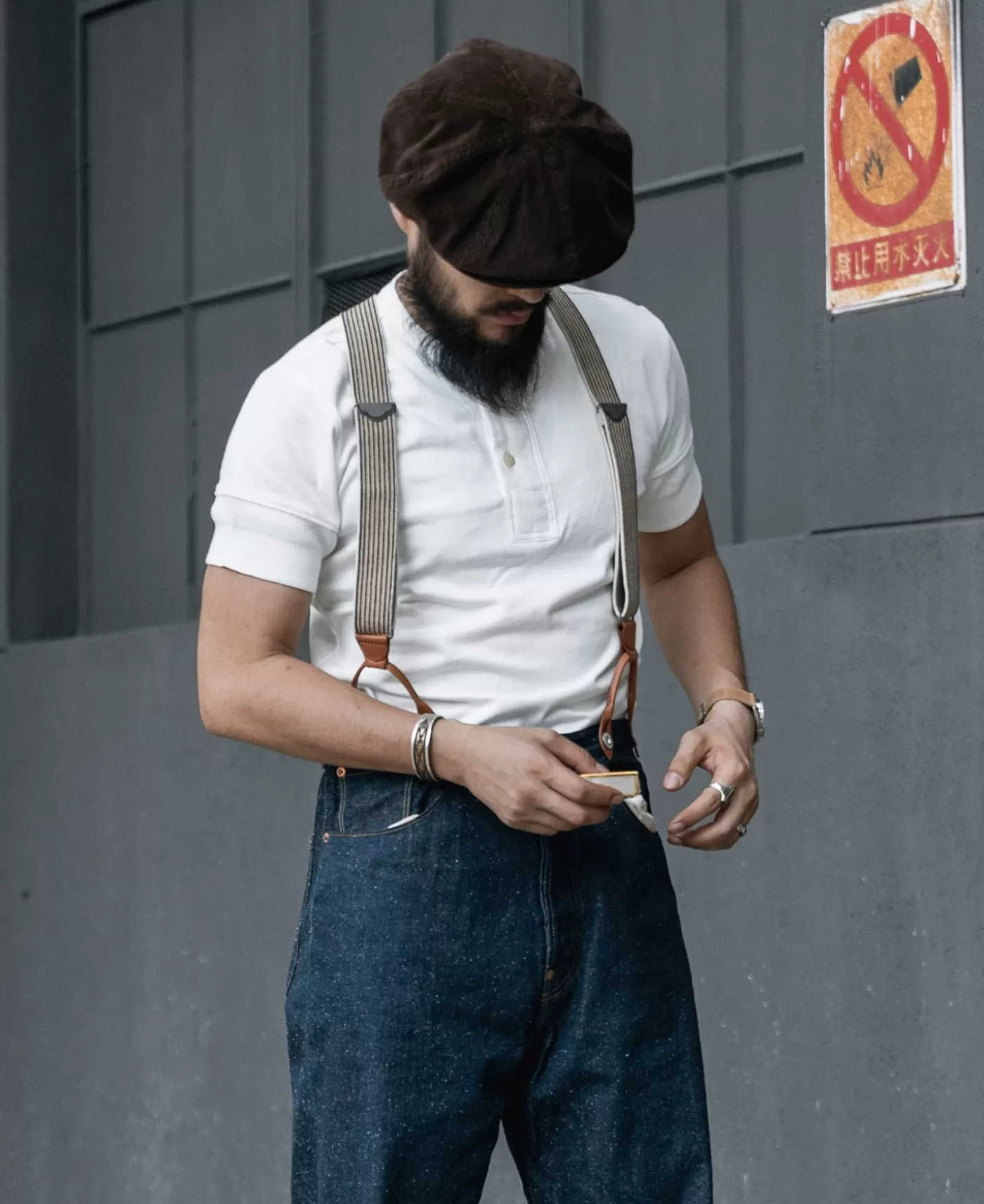 Store Vintage Short Sleeve Henley T-Shirt - Short Sleeve T-Shirts | Henleys