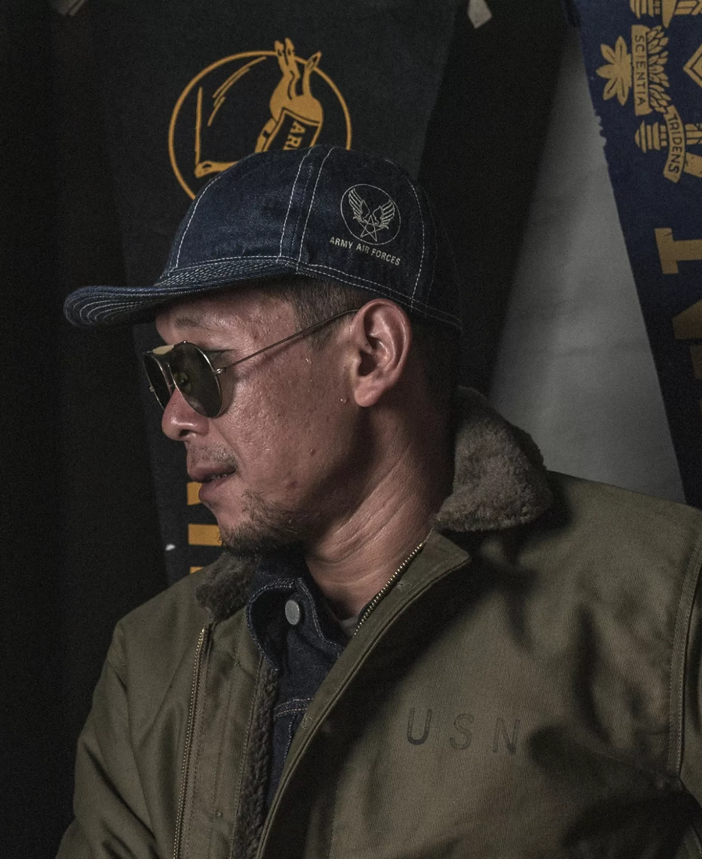 Best WWII USAAF Type A-3 Cap - Hats & Caps