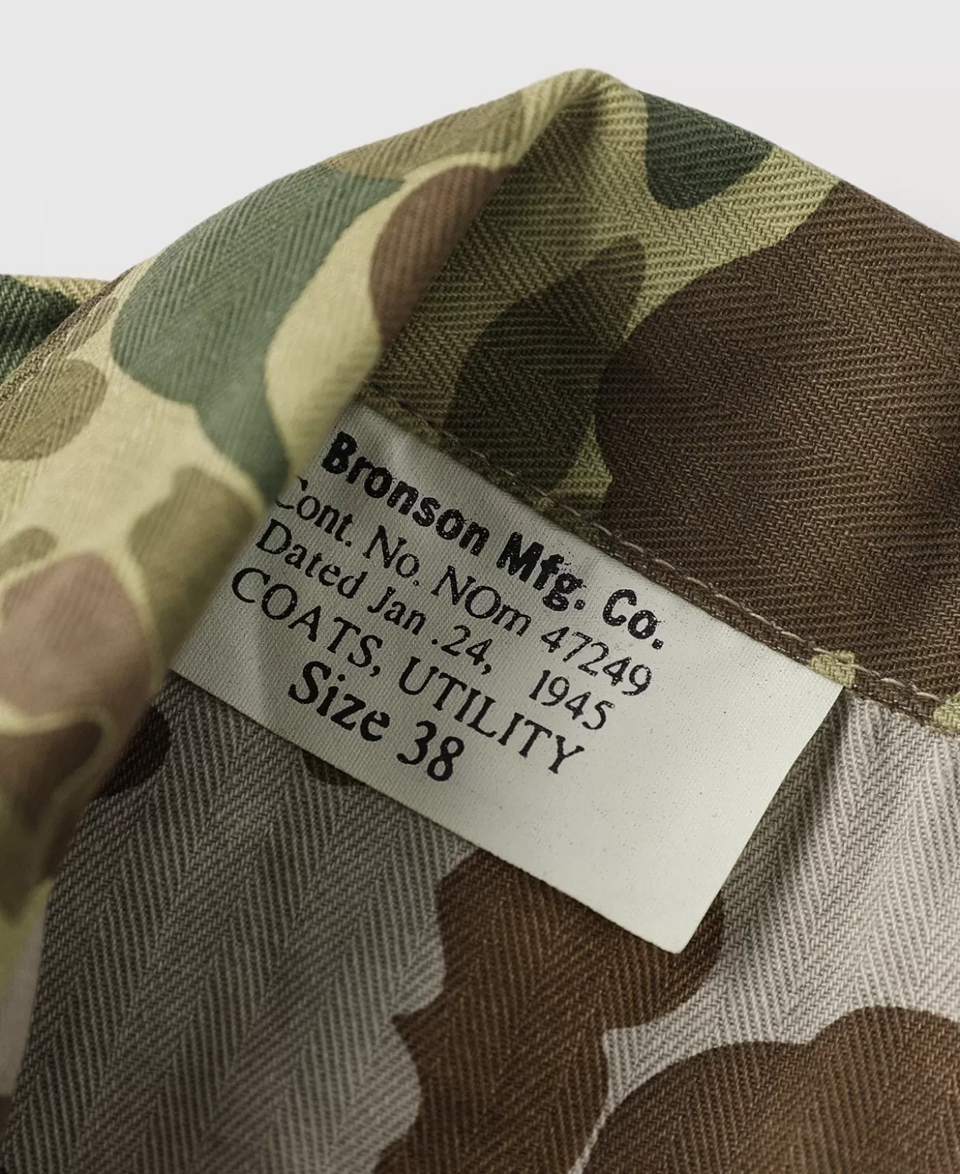 New WWII USMC Type P-44 HBT Duck Hunter Jacket Jackets & Coats