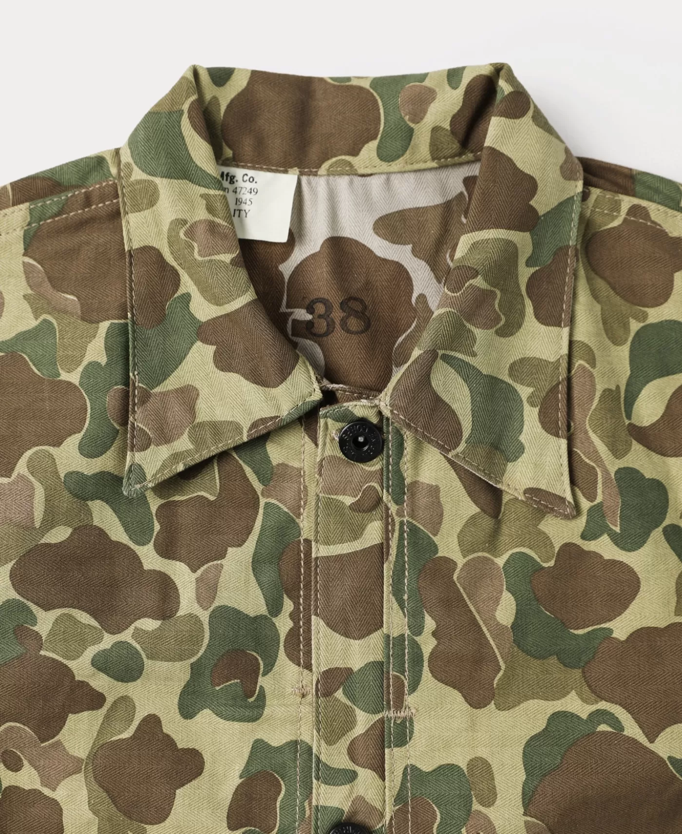 New WWII USMC Type P-44 HBT Duck Hunter Jacket Jackets & Coats